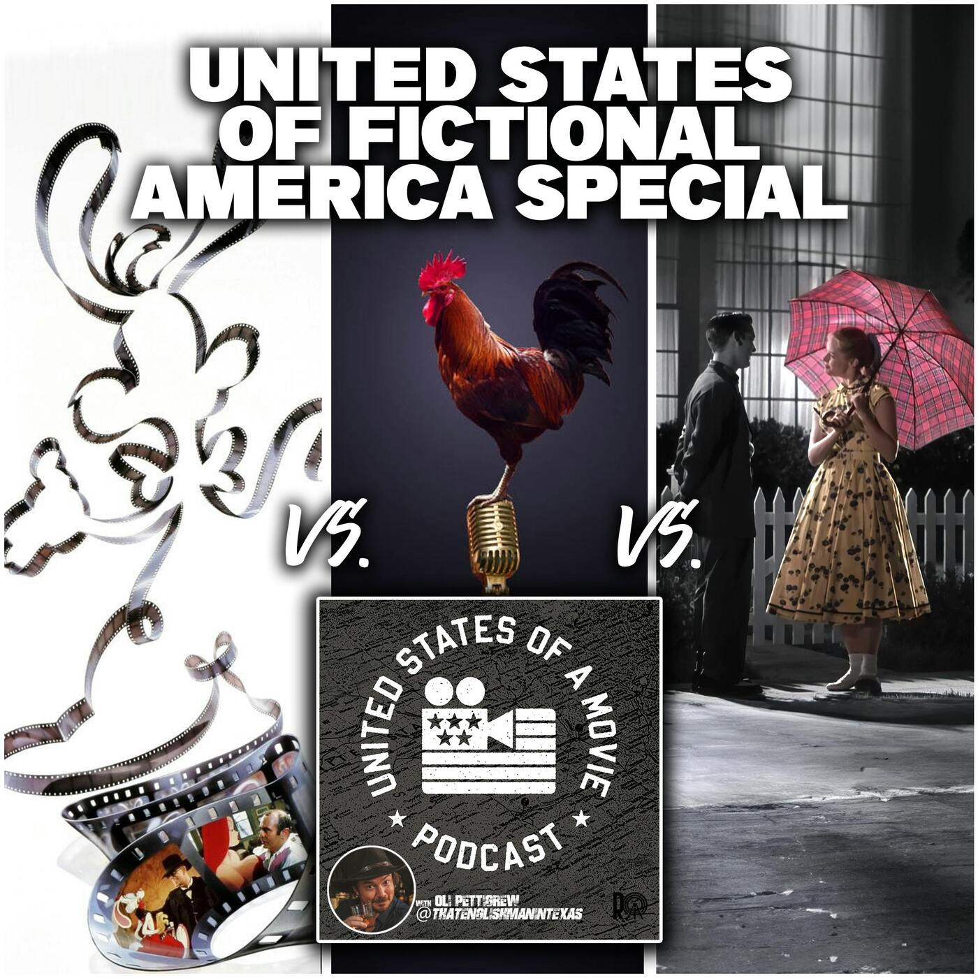 United States of Fictional America Special - Idlewild vs Pleasantville vs Who Framed Roger Rabbit?