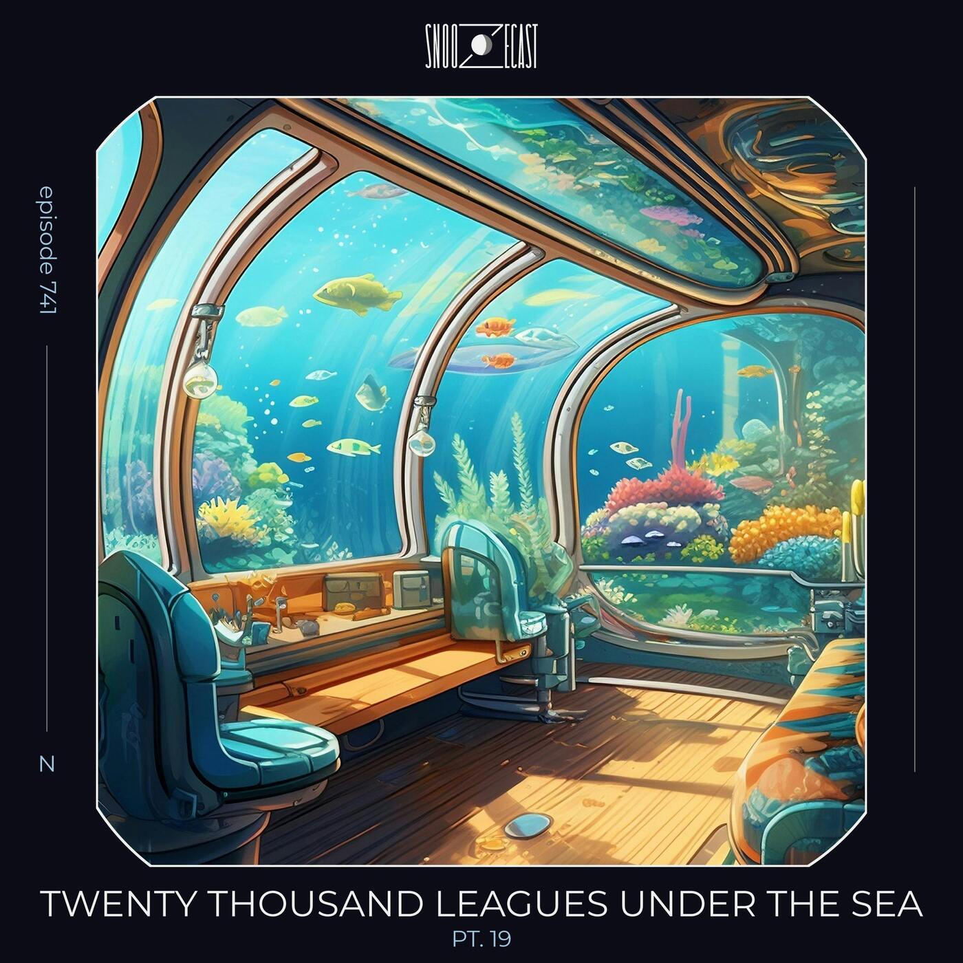 Twenty Thousand Leagues Under the Sea pt. 19 episode artwork