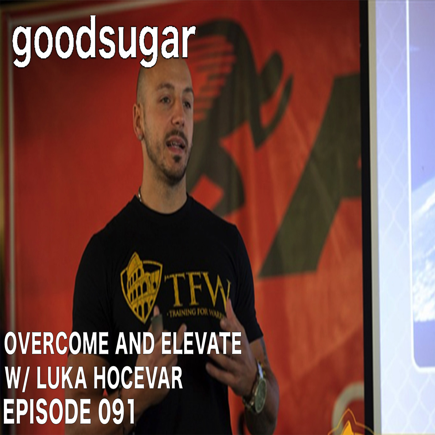 Overcome and Elevate w/ Luka Hocevar - goodsugar#091 episode artwork
