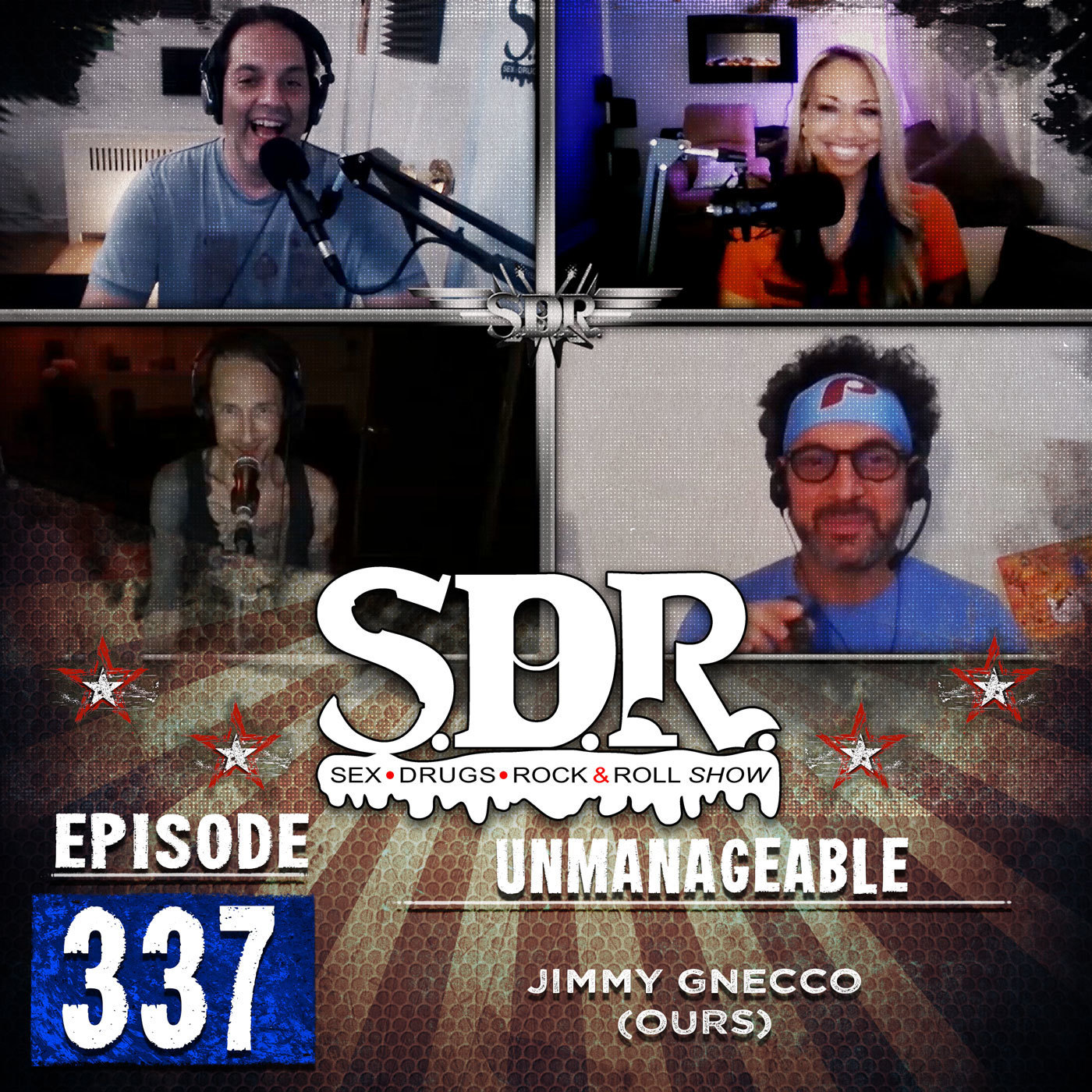 Jimmy Gnecco (OURS) - Unmanageable