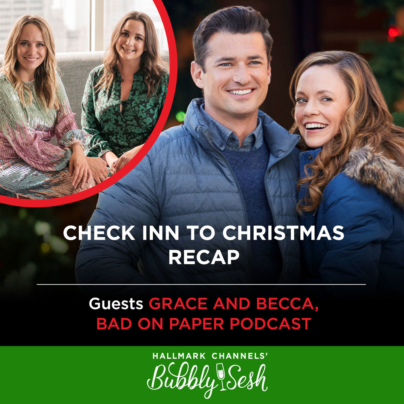 Hallmark Channels’ Bubbly Sesh