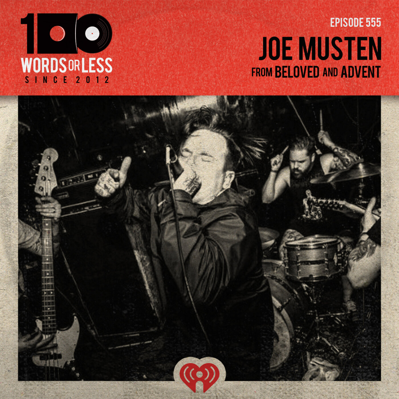 Joe Musten from Beloved and Advent