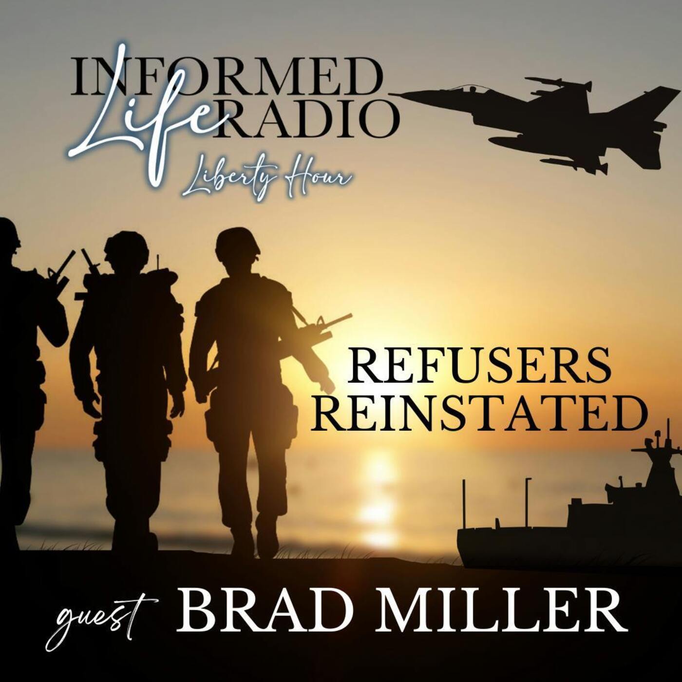 Liberty Hour - Refusers Reinstated episode artwork