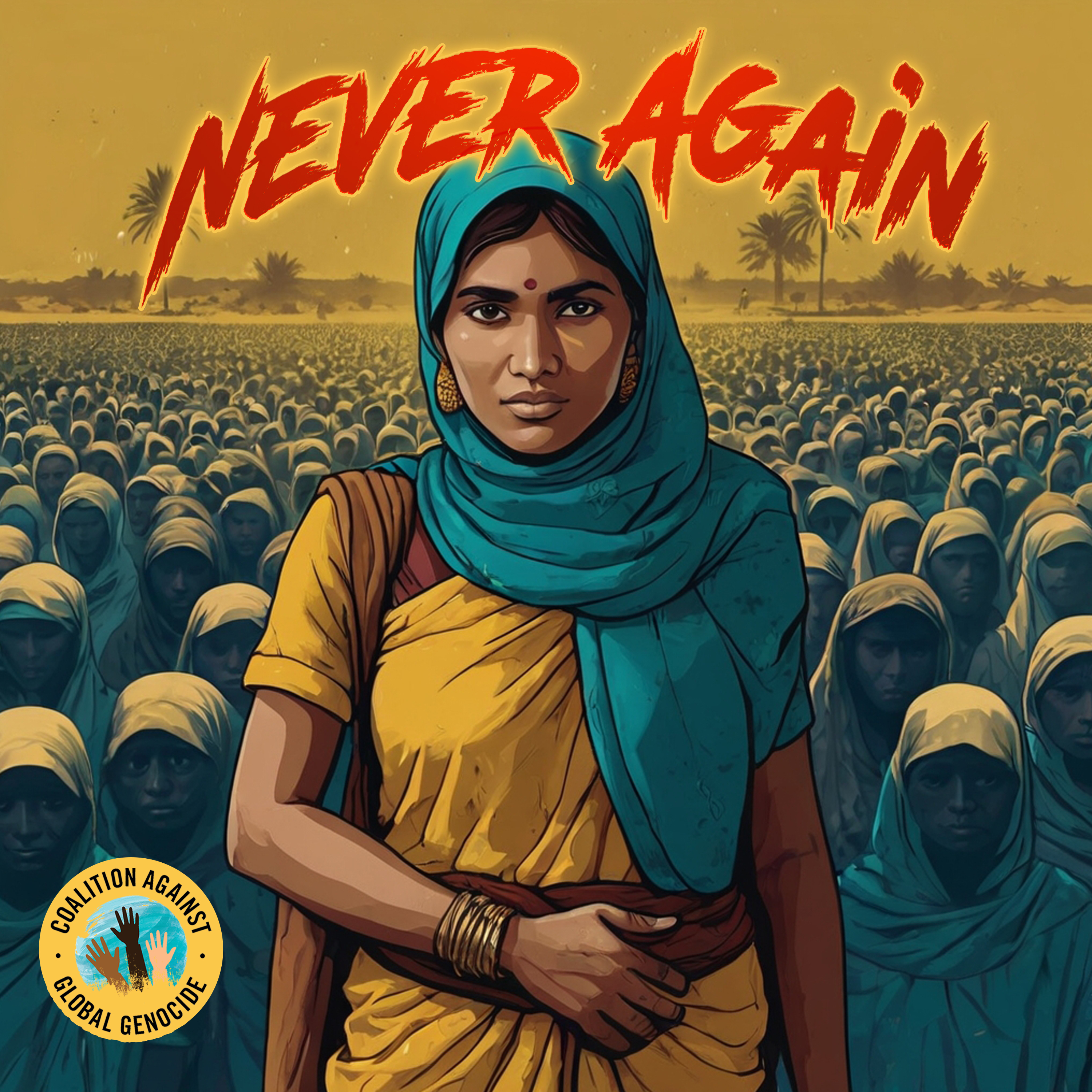 Exploring Rohingya Genocide and the Global Struggle for Human Rights episode artwork