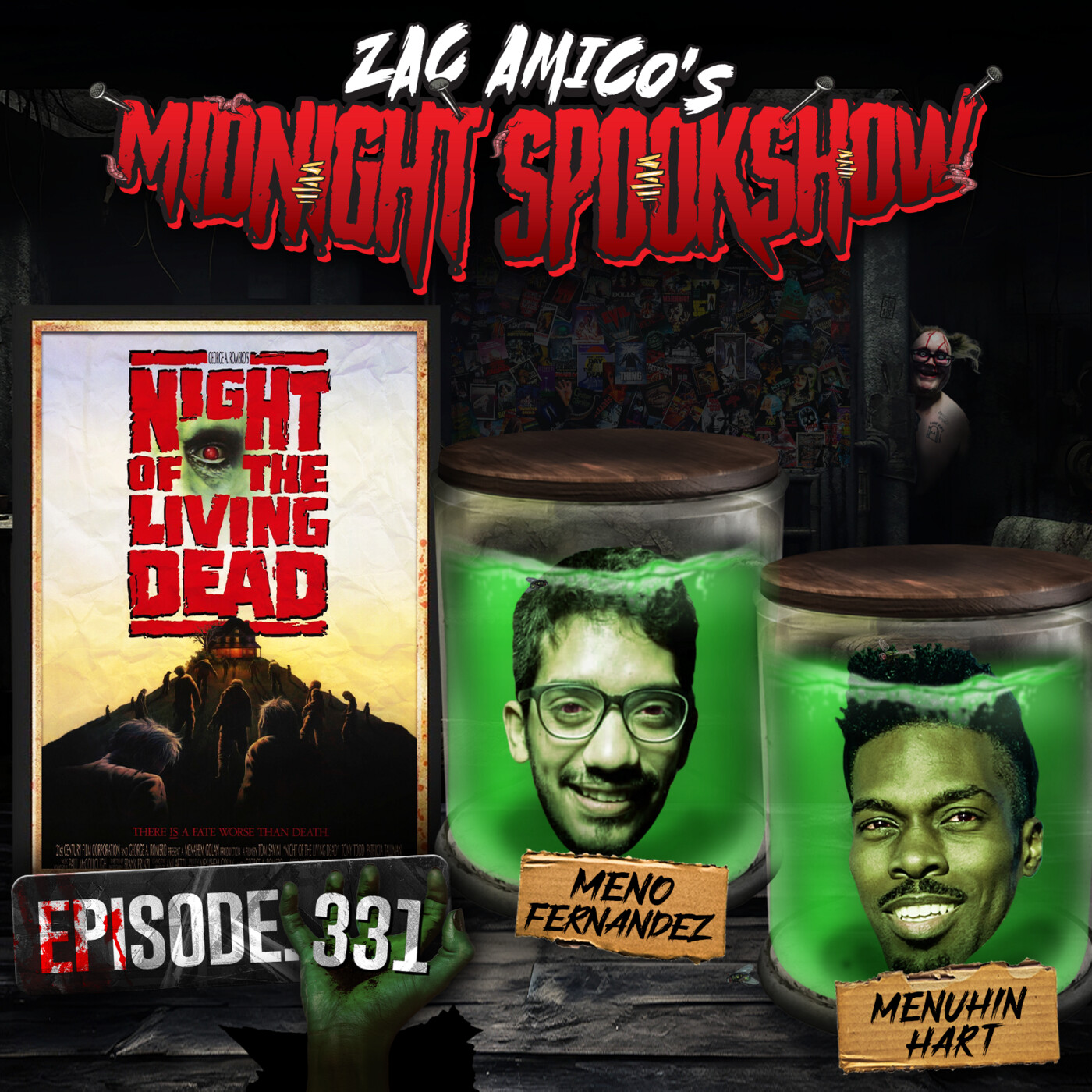 Zac Amico\'s Midnight Spook Show