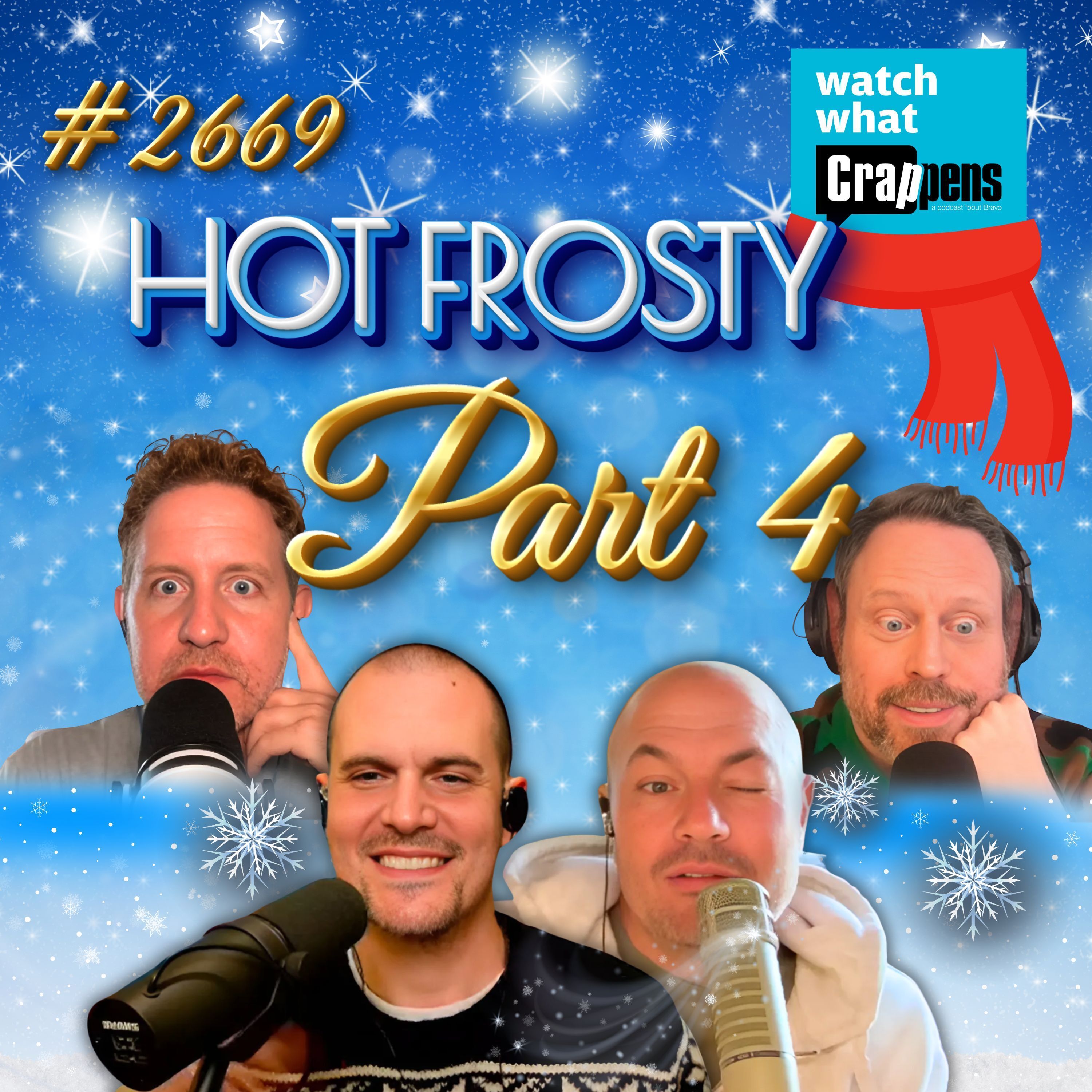 # 2669 Hot Frosty with Reality Gays Part 4: