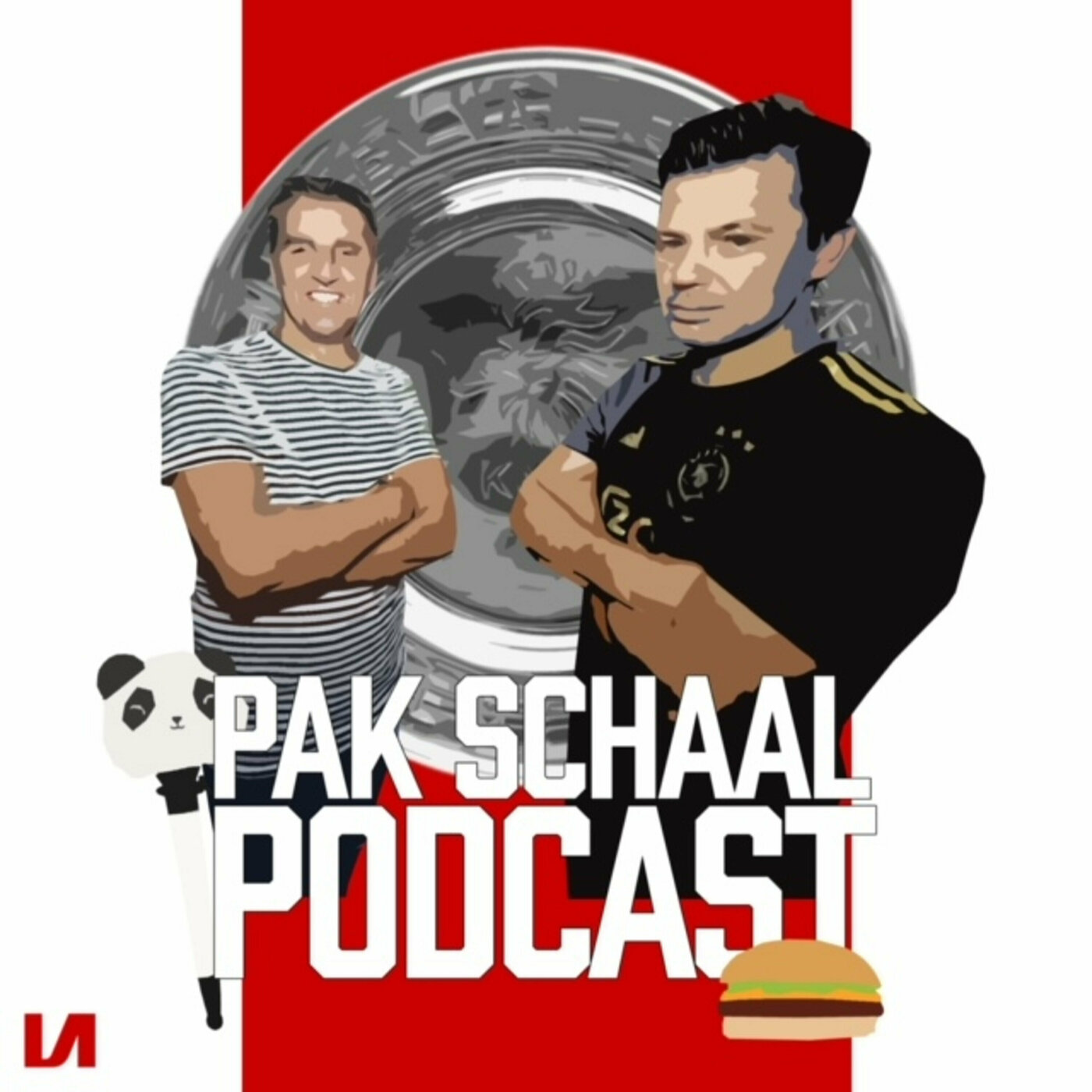 Pak Schaal Podcast logo