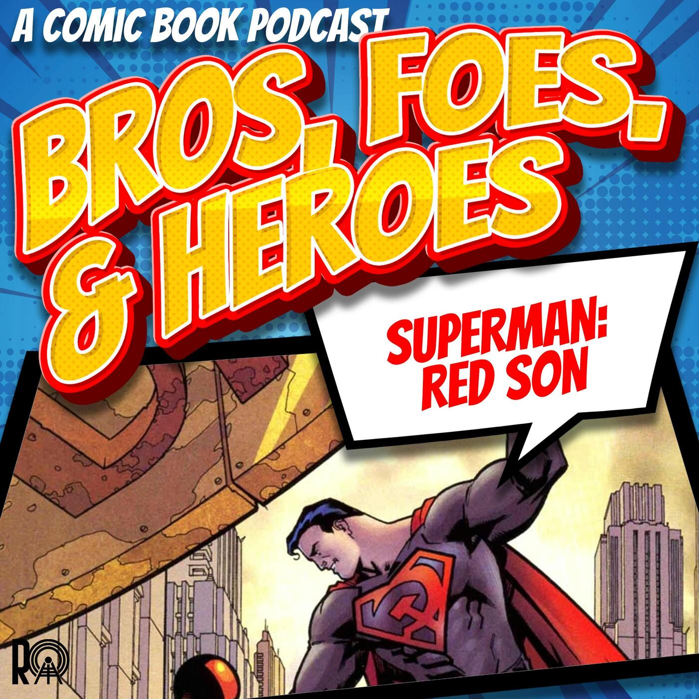 Reprints - Superman: Red Son episode artwork