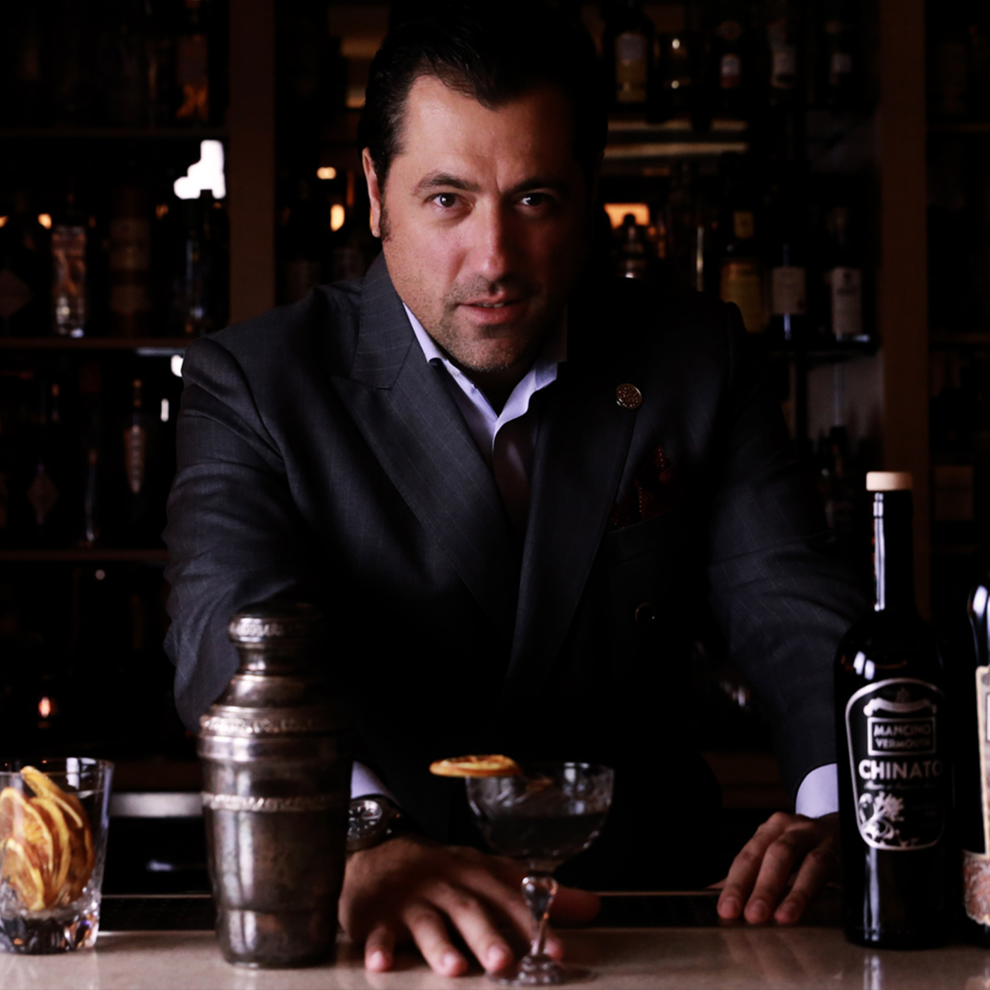 Episode 280: Sweet, Sweet Vermouth with Giancarlo Mancino