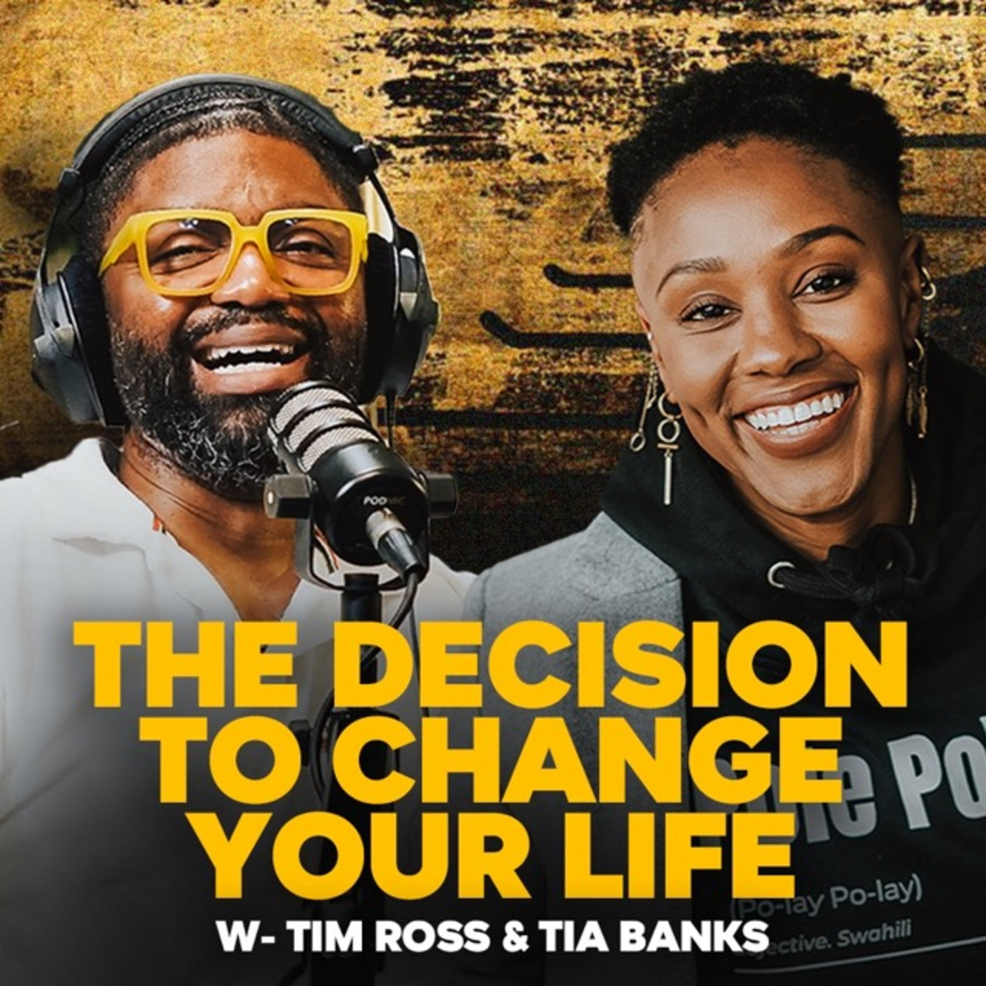 Walk it ALL or DON’T walk at ALL | The Basement w- Tim Ross & guest Tia Banks - podcast episode cover