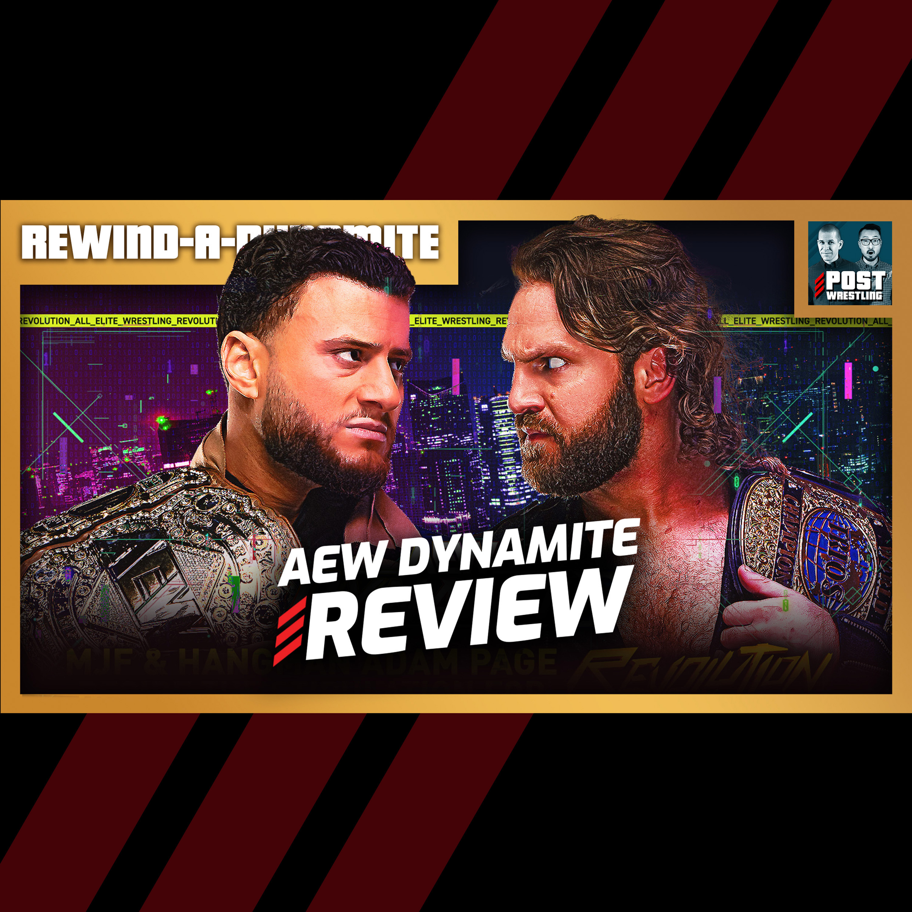 MJF & Page Confirm Stip: AEW Dynamite 2/25/26 Review | RAD