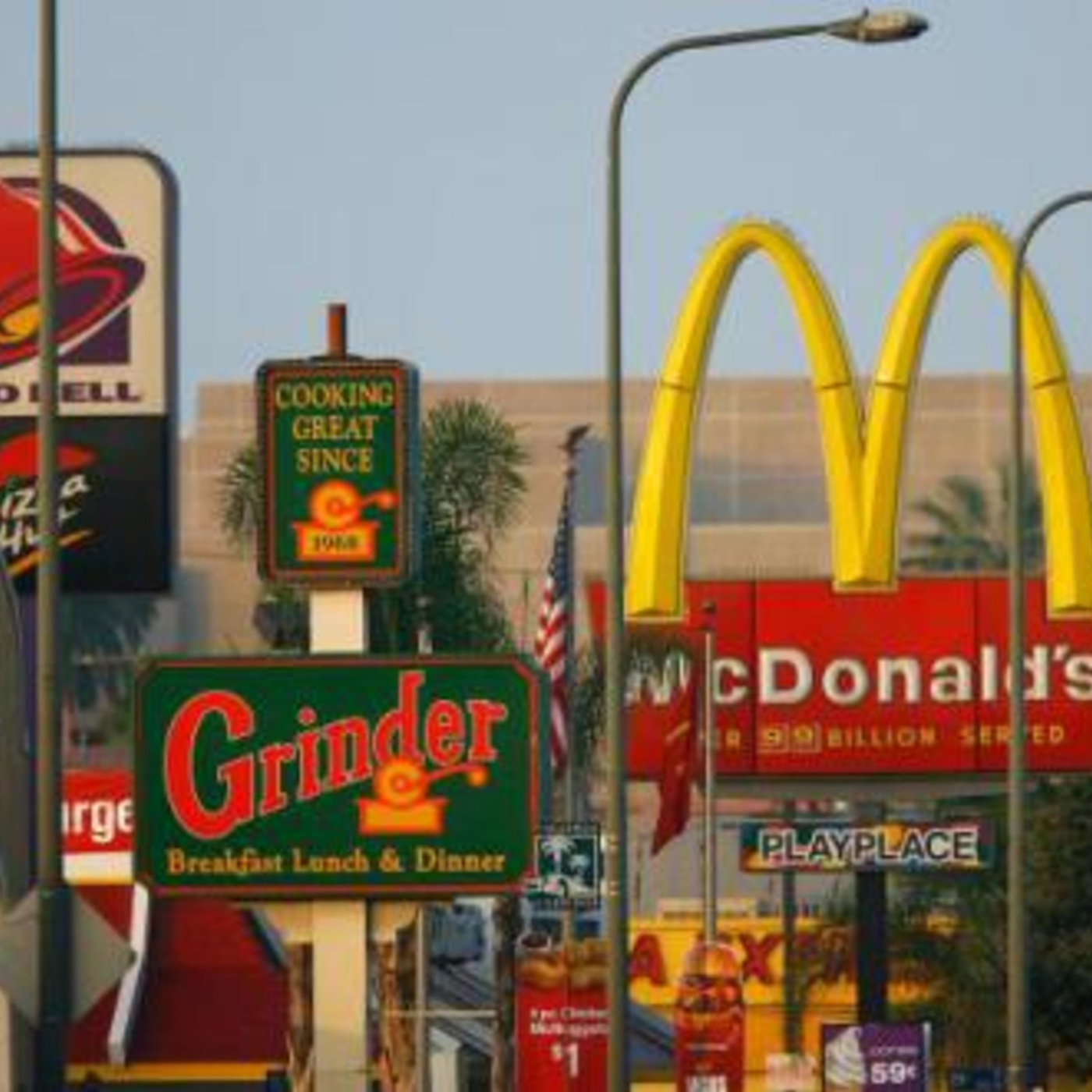Episode 238: Fast Food: The Big, The Bad and The Hungry