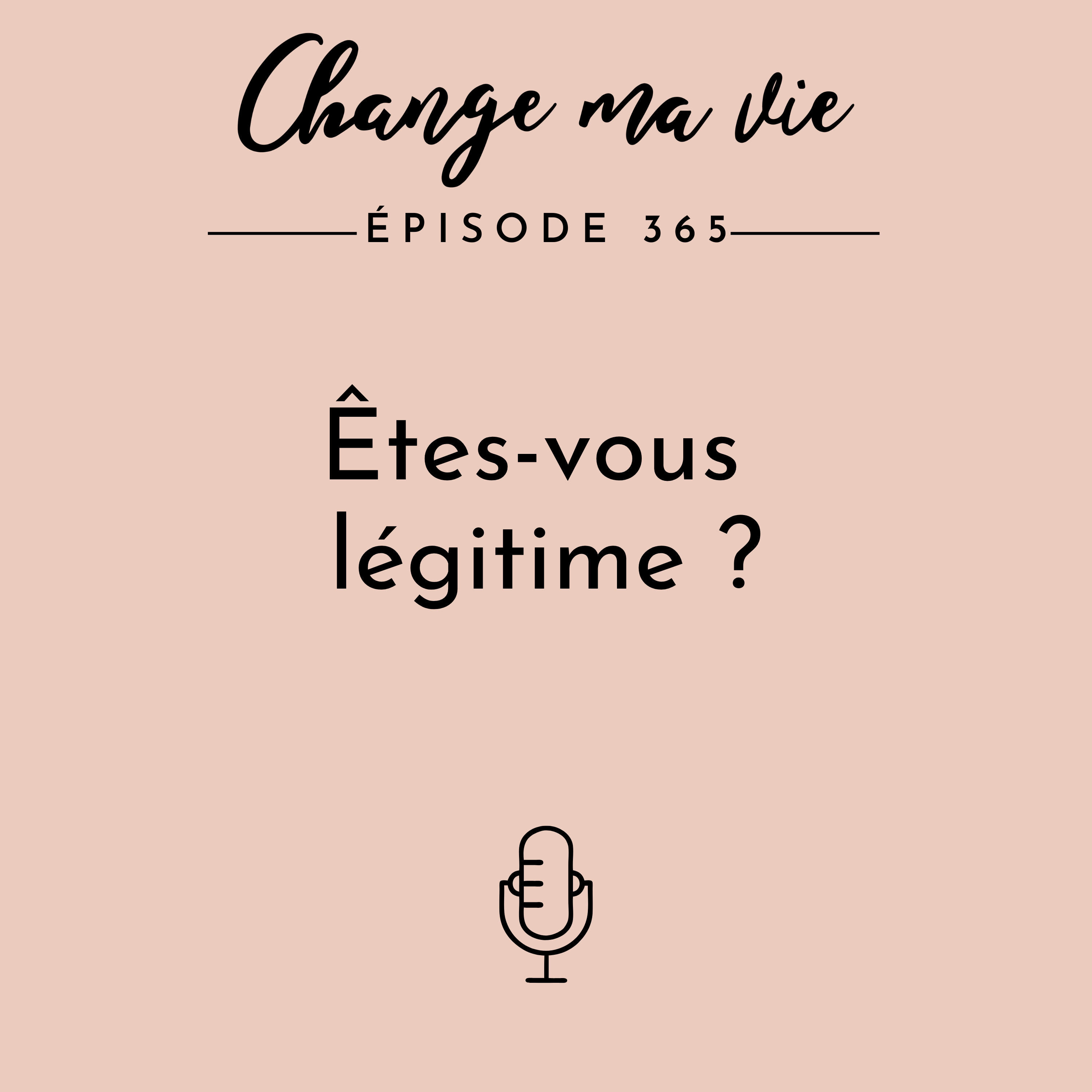 Êtes-vous légitime ?