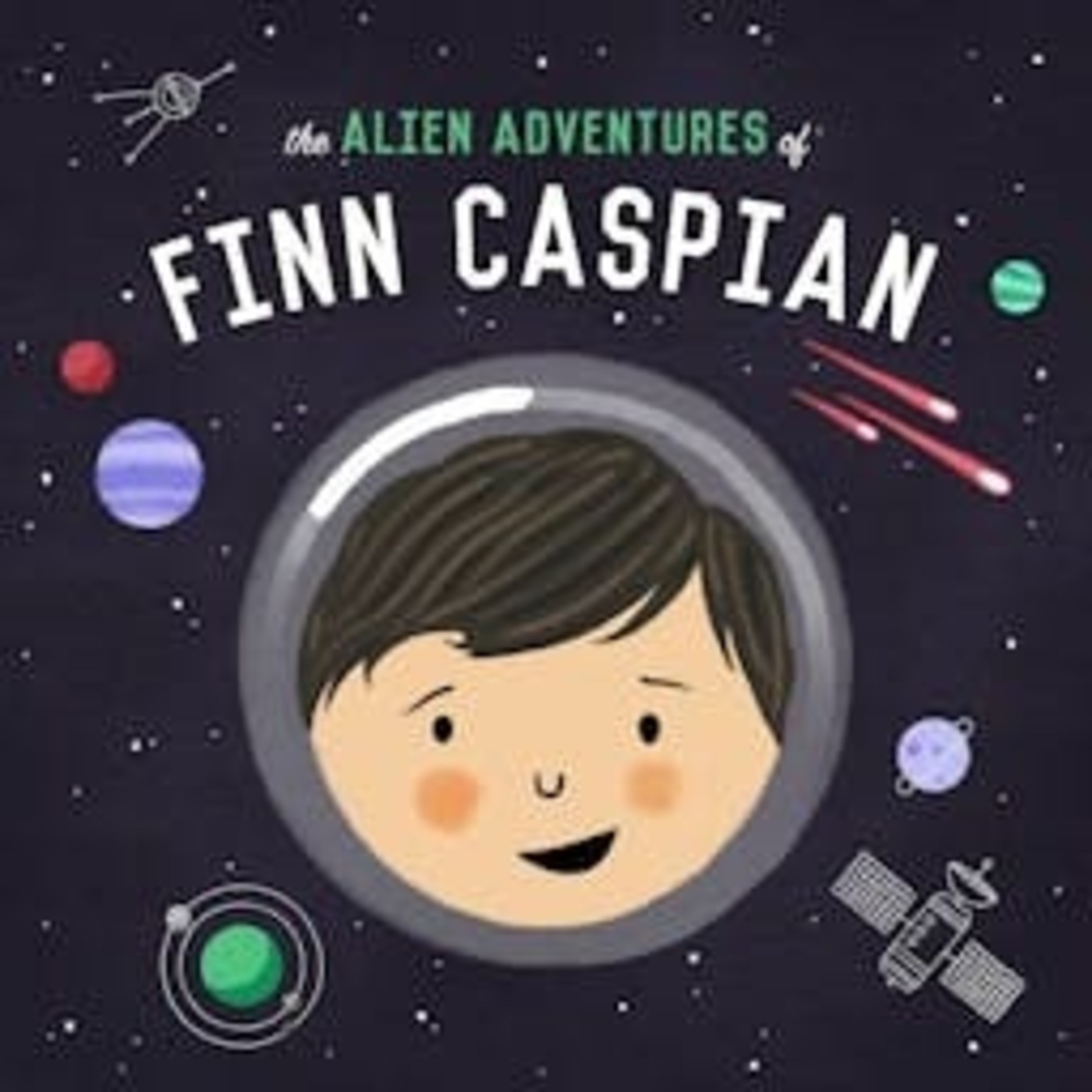 The Alien Adventures of Finn Caspian: Science Fiction for Kids Artwork