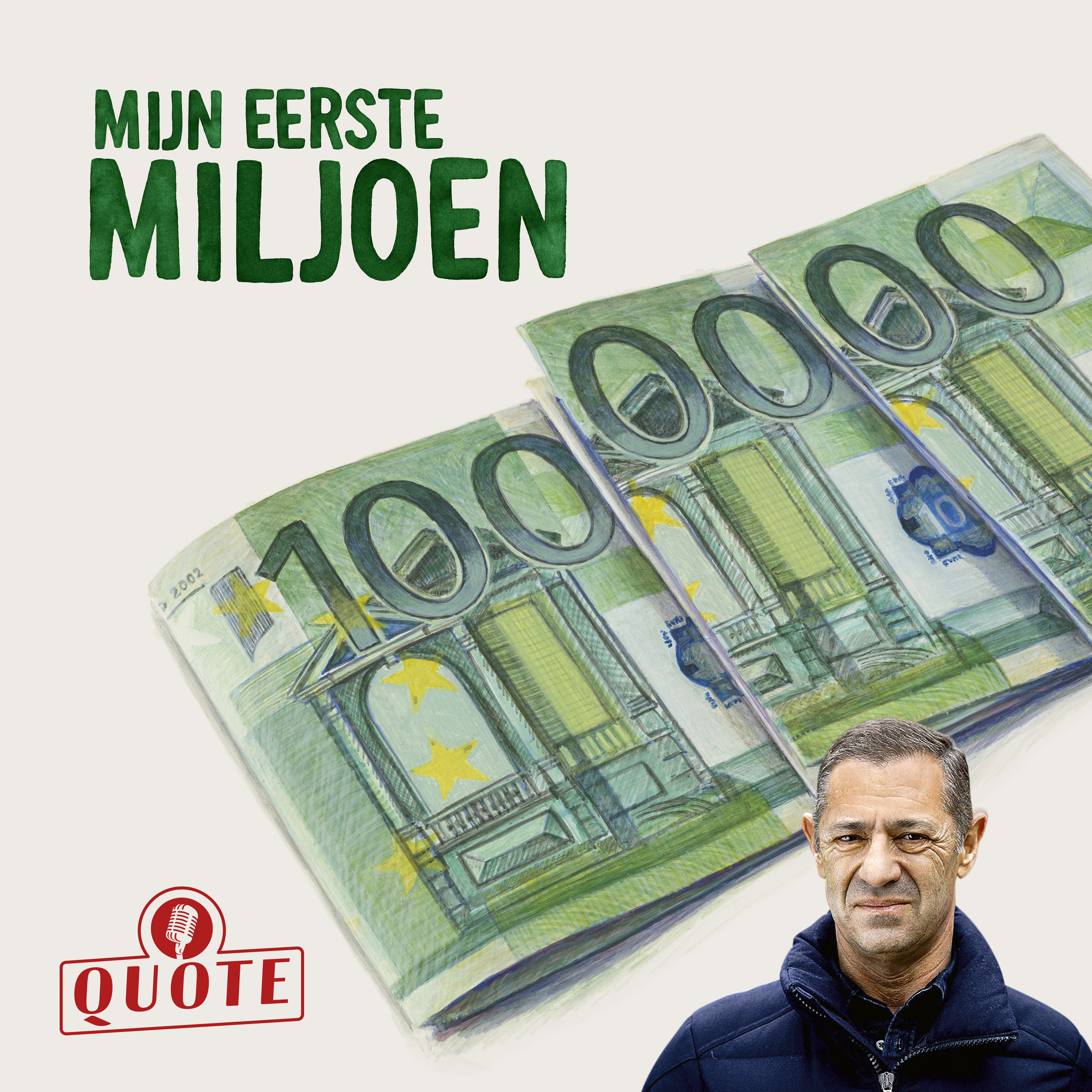 Het eerste miljoen van Quote 500-lid Roland Kahn