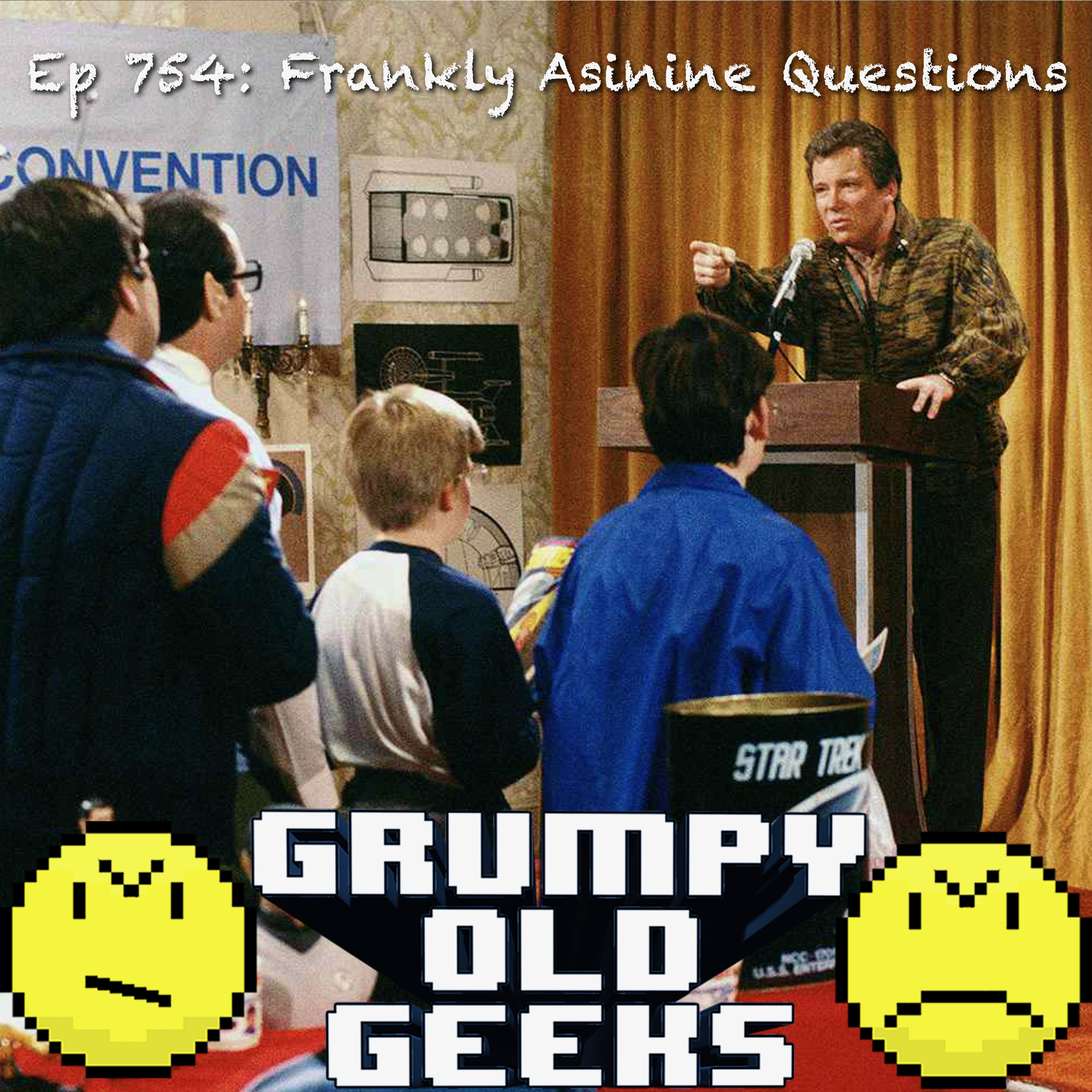 754: Frankly Asinine Questions 754: Frankly Asinine Questions