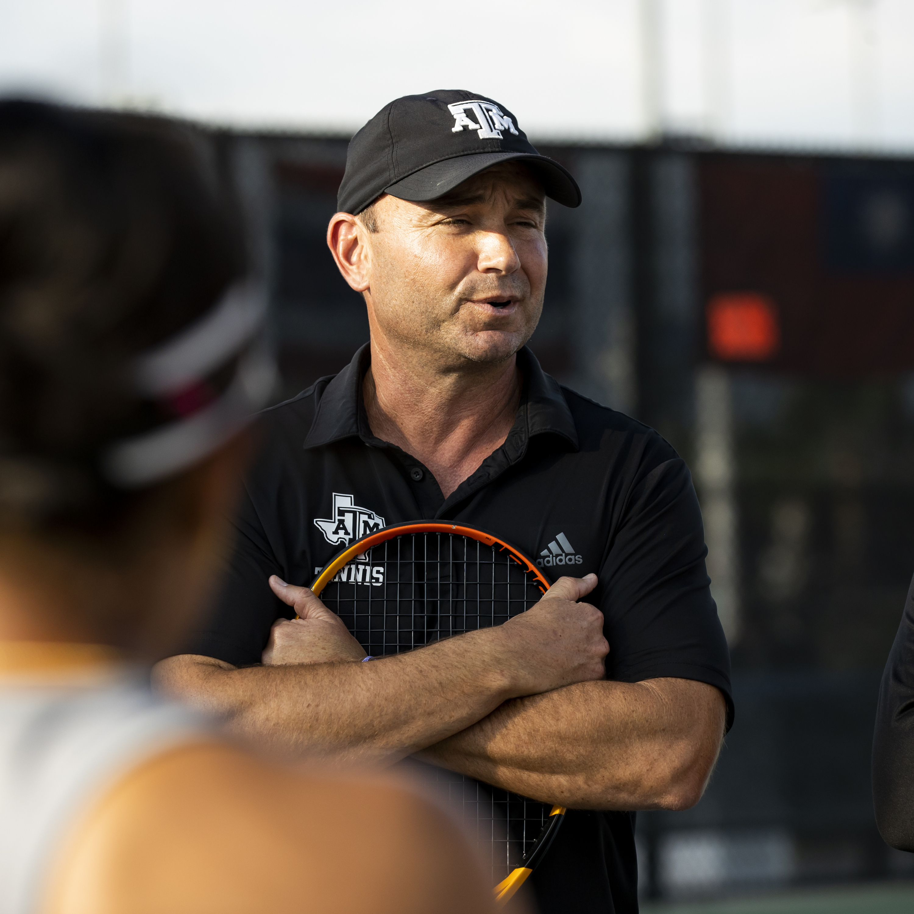 Back-to-Back Champs: Women's Tennis Coach Mark Weaver