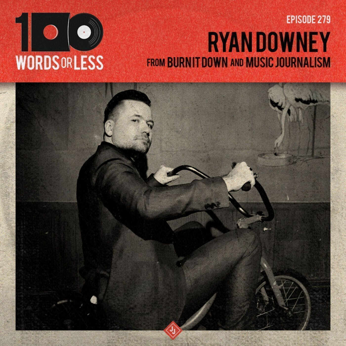 Ryan Downey from Burn It Down and music journalist