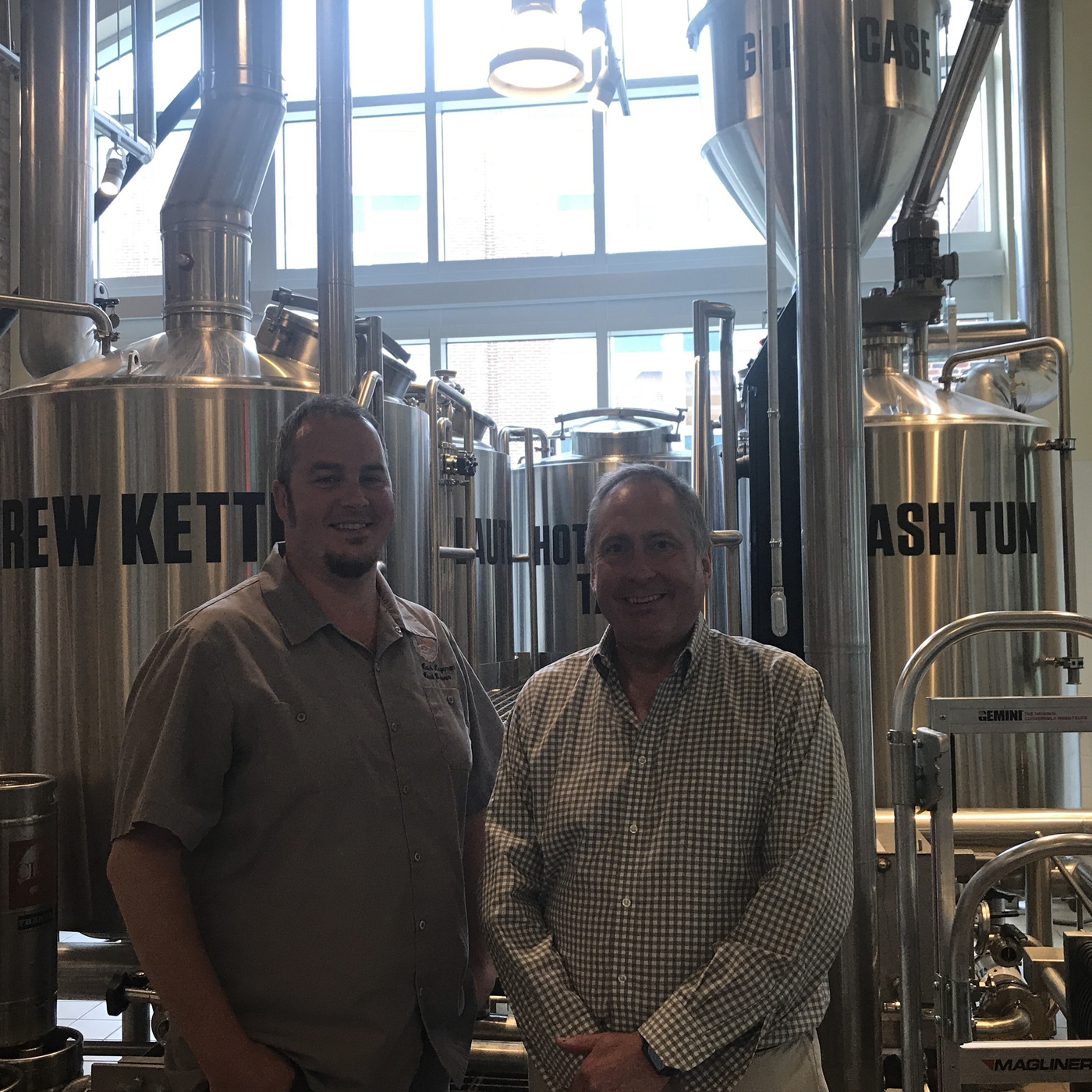 Episode 211: Brewing at the CIA with Hutch Kugeman & John Fischer