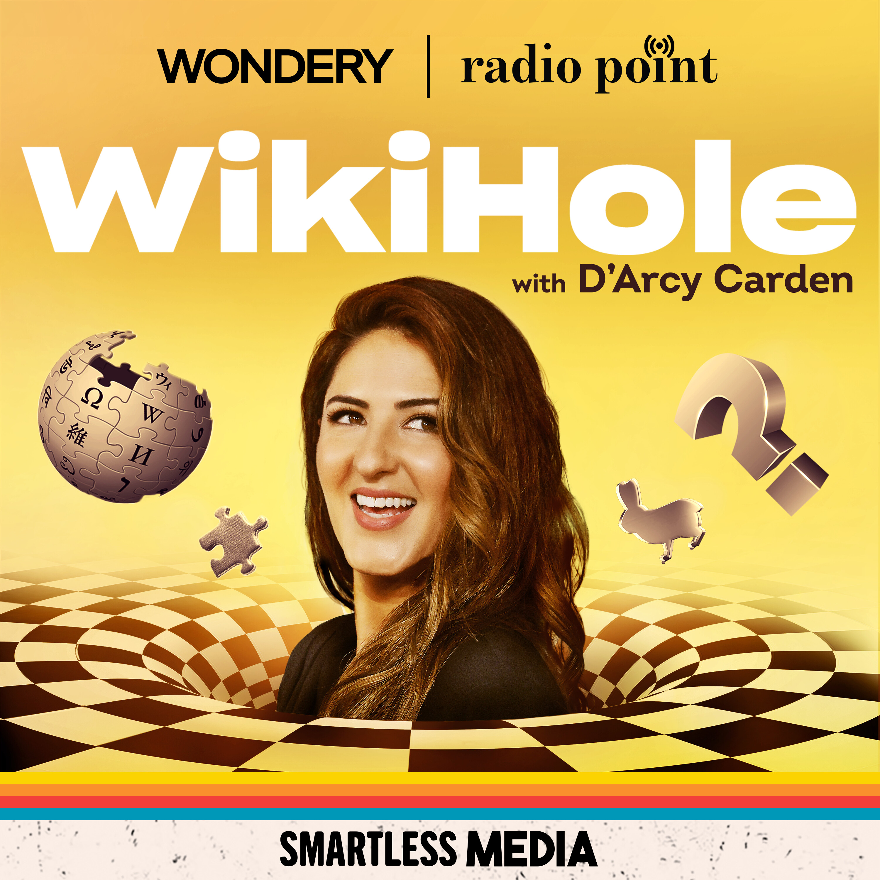 WikiHole with D'Arcy Carden - podcast cover