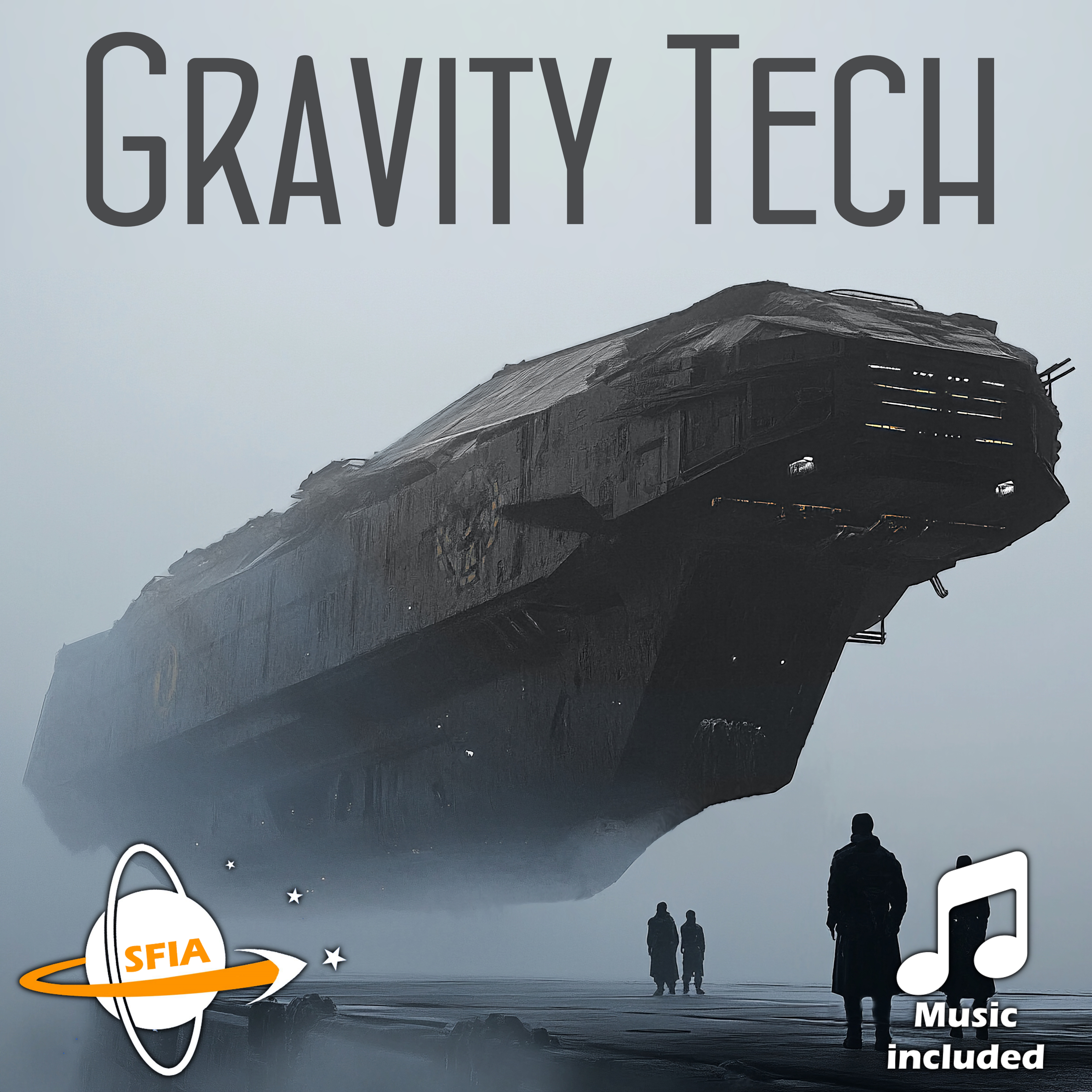 Gravity Tech: The Power To  Reshape Our Civilization... And The Cosmos Themselves - podcast episode cover