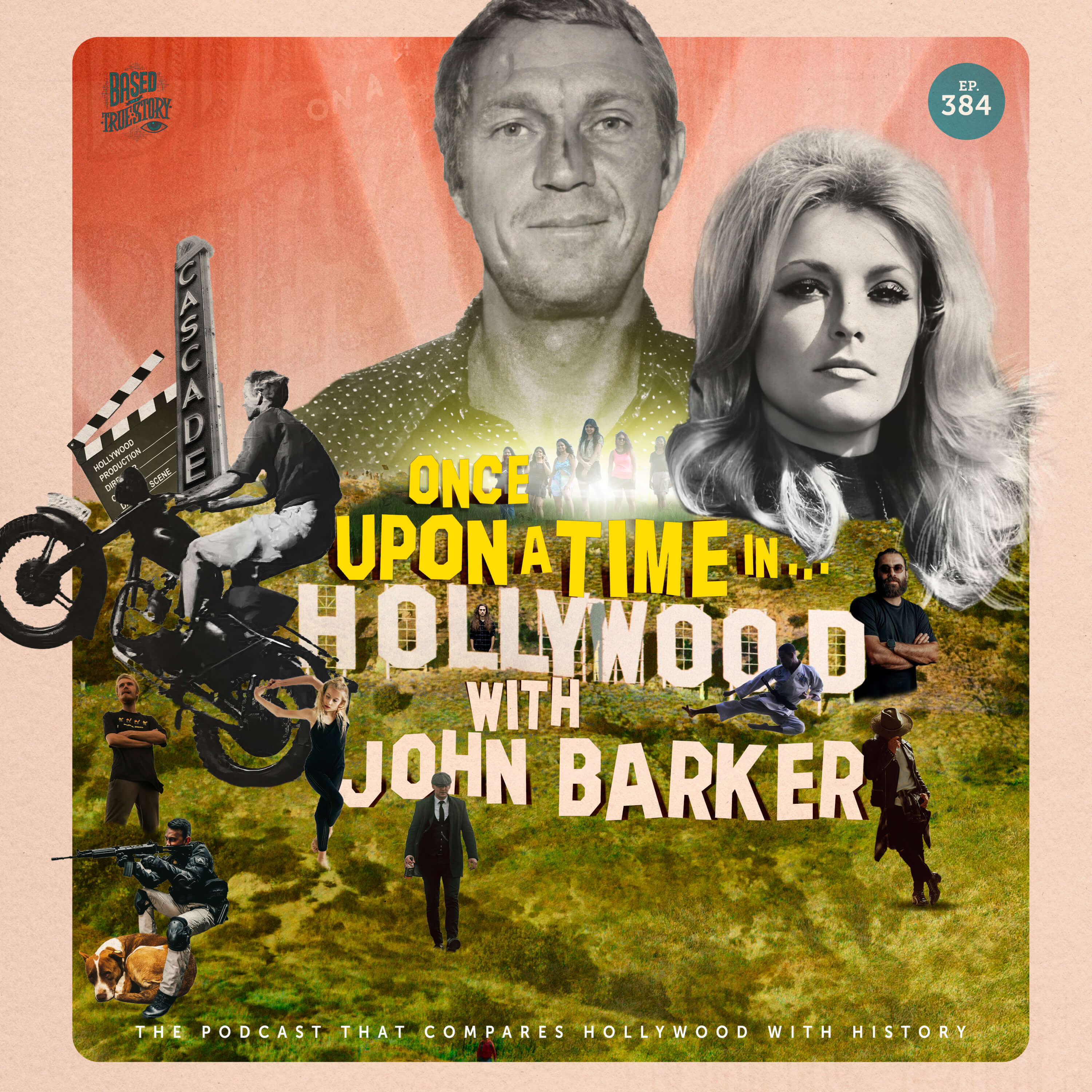 Once Upon a Time in Hollywood with John Barker