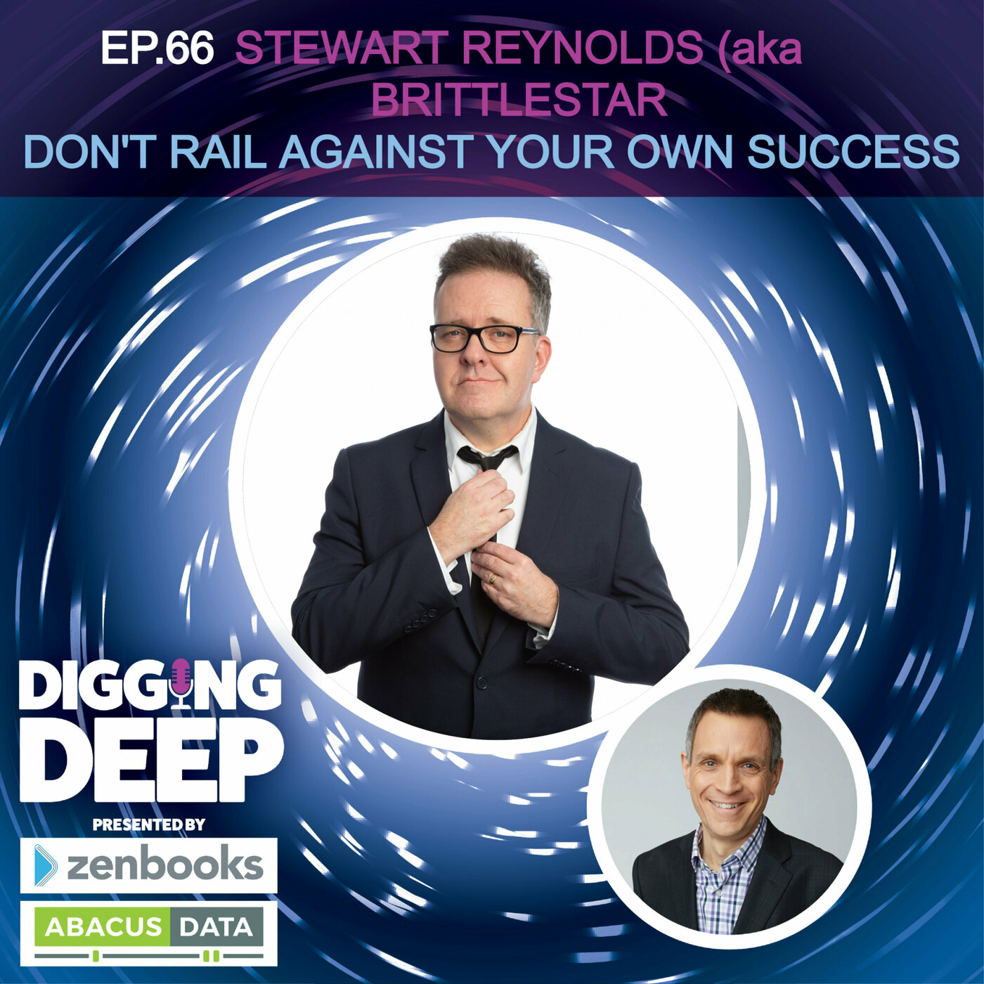 Stewart Reynolds (a.k.a. Brittlestar): Don't Rail Against Your Own Success