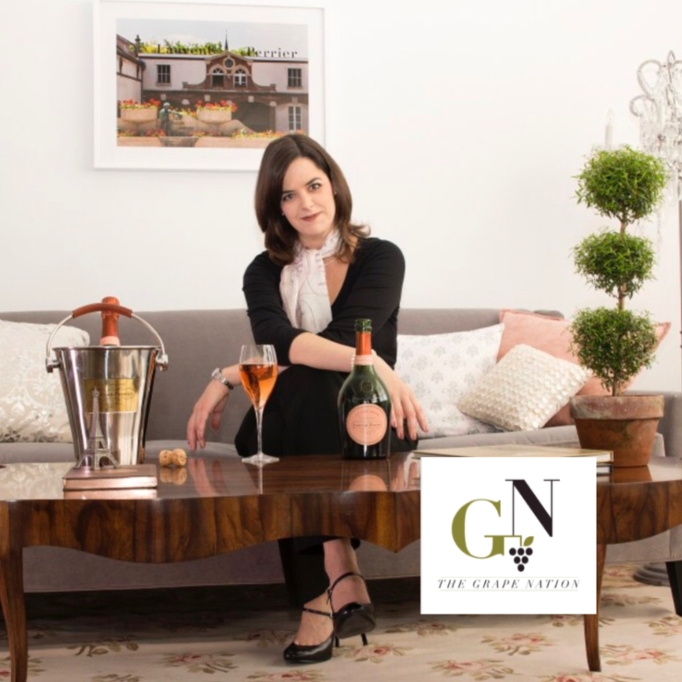 Episode 100: Michelle DeFeo, President, Champagne Laurent-Perrier U.S., Inc.