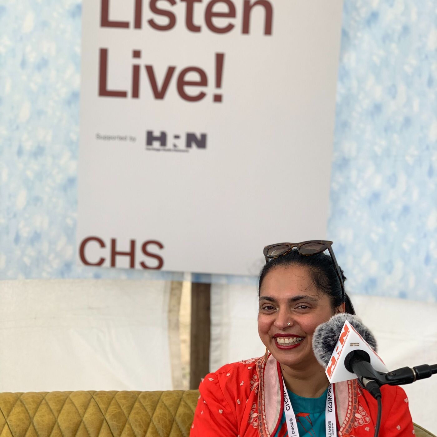 Maneet Chauhan at Charleston Wine + Food 2022