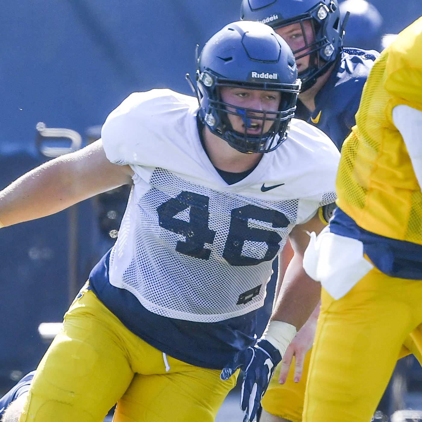 WVU DT Reese Donahue | 8-28-19