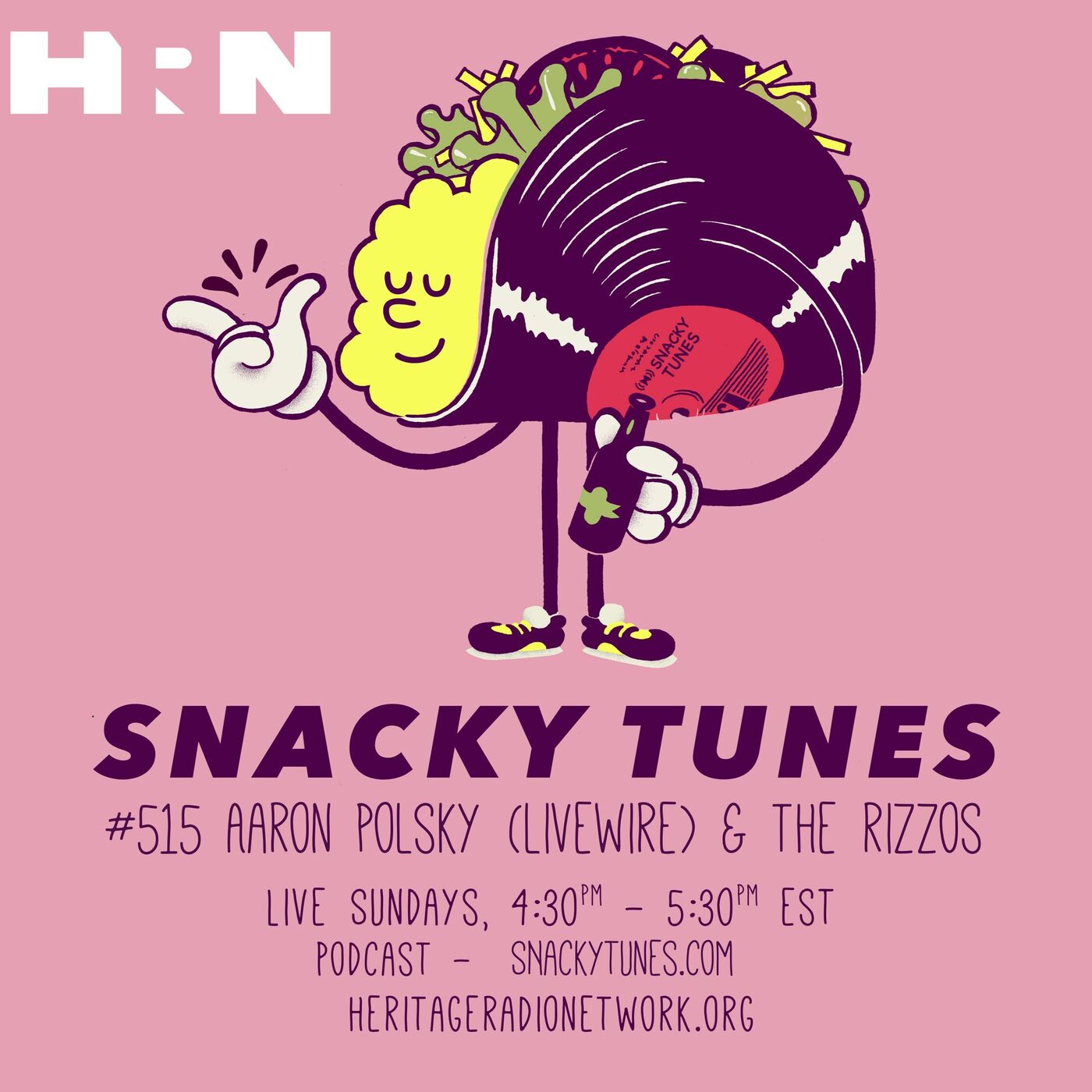 Aaron Polsky (LiveWire) & The Rizzos