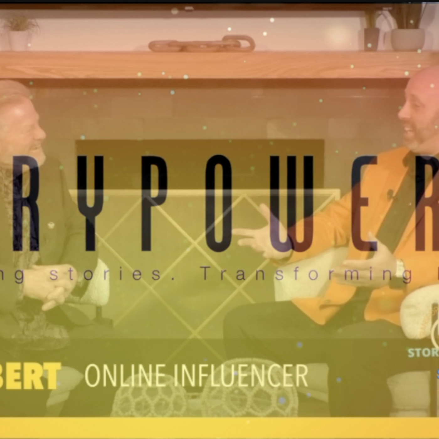 STORYPOWER TV INTERVIEW WITH ONLINE INFLUENCE EXPERT DEVIN SCHUBERT AND J LOREN NORRIS
