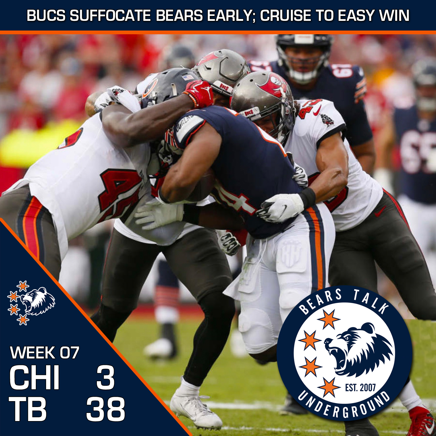 Week Seven Review - Bears Get Rolled In Embarrassing Fashion episode artwork
