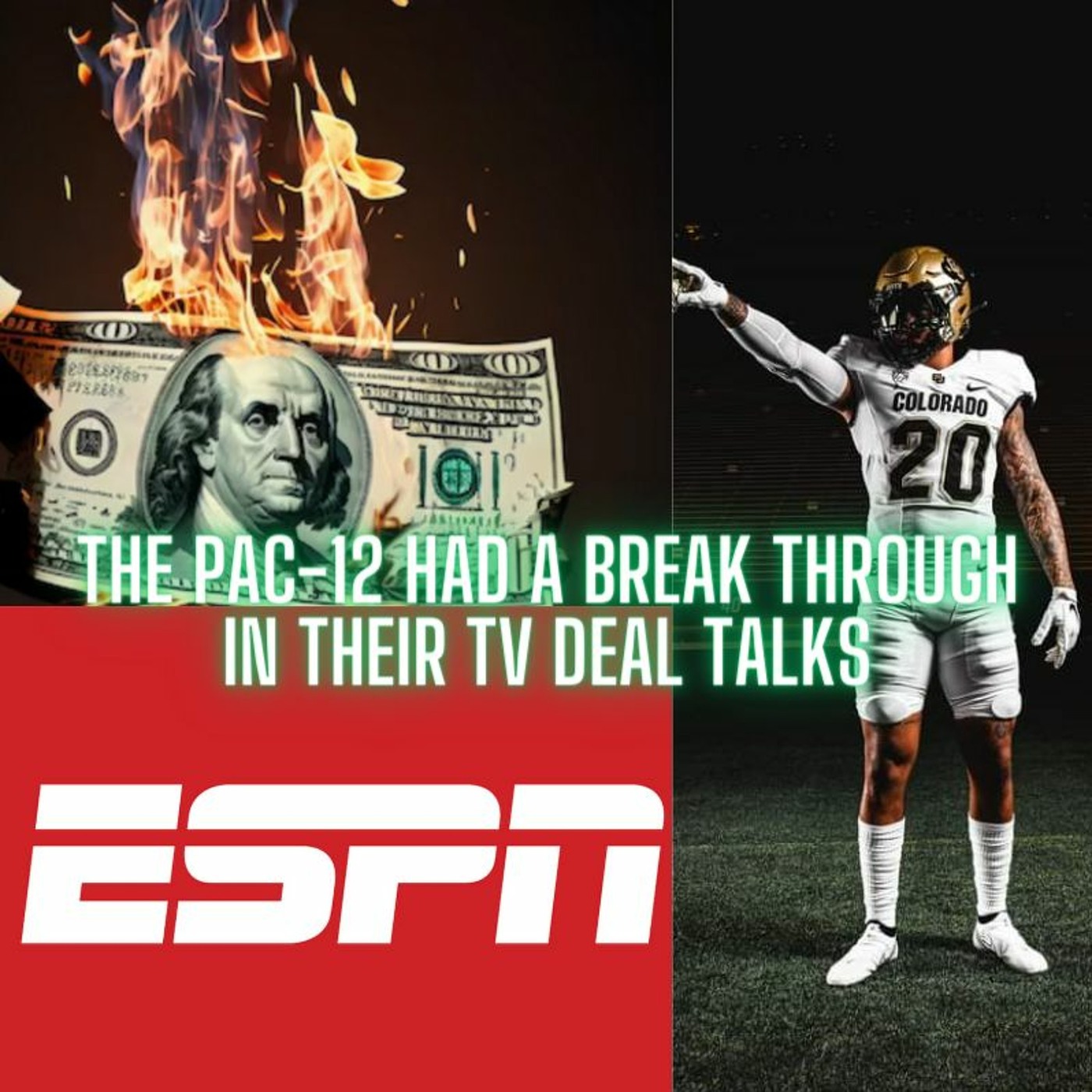 The Monty Show 938! The PAC 12 Has A Breakthrough! episode artwork