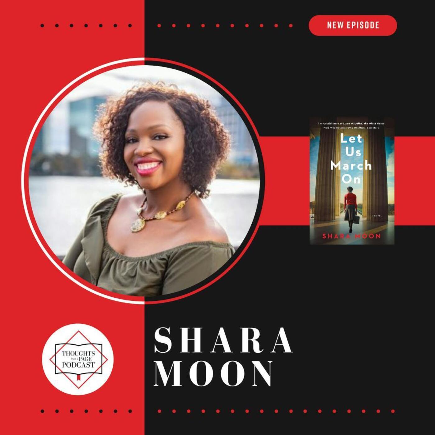 Shara Moon - LET US MARCH ON