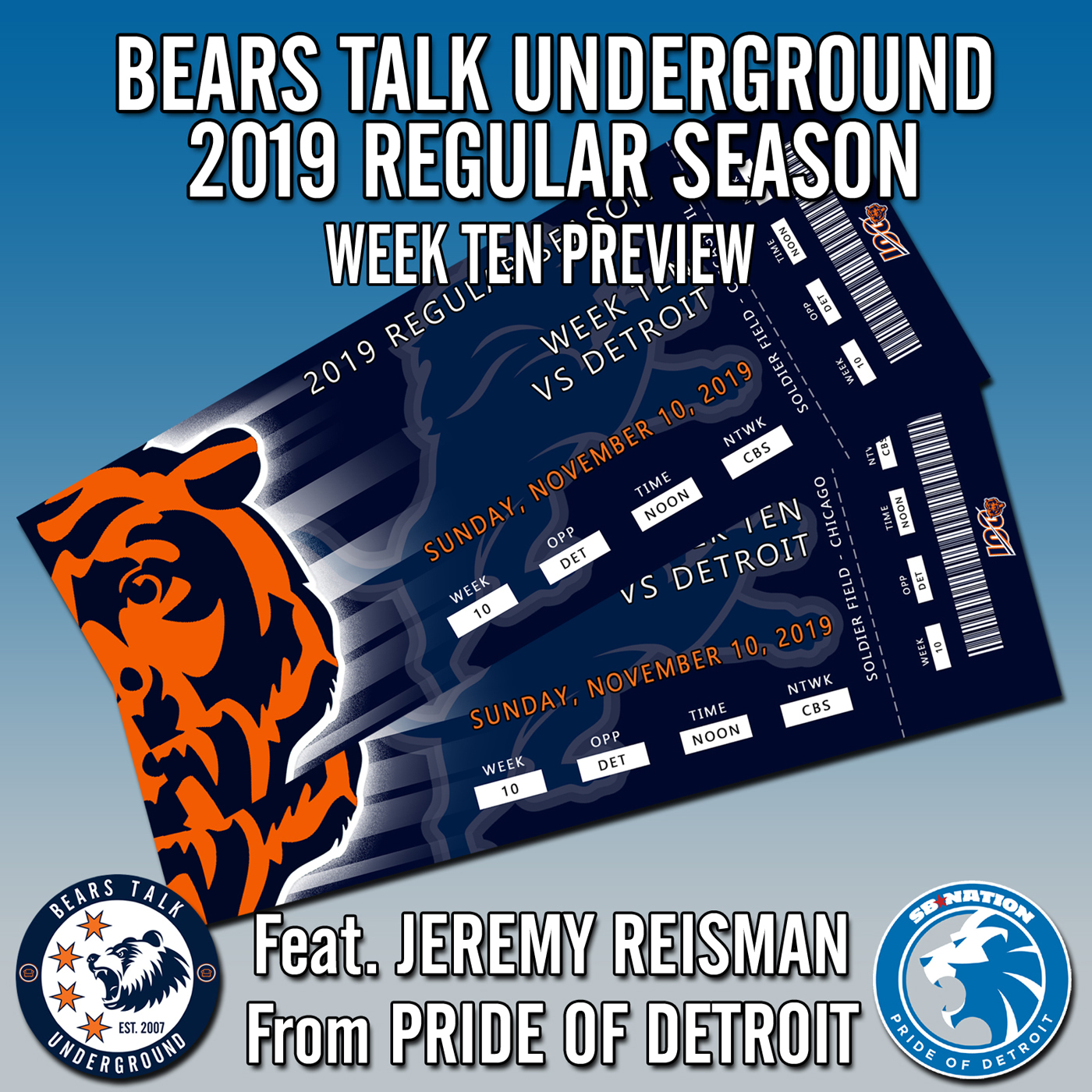 Bears Talk Underground