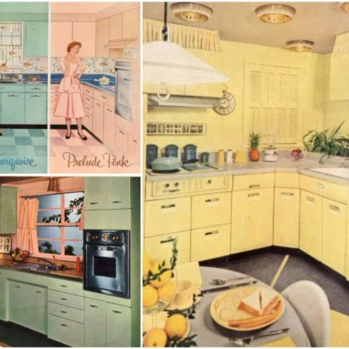 Episode 328: Evolution of the American Kitchen, From Workplace to Dreamscape,1940s-70s