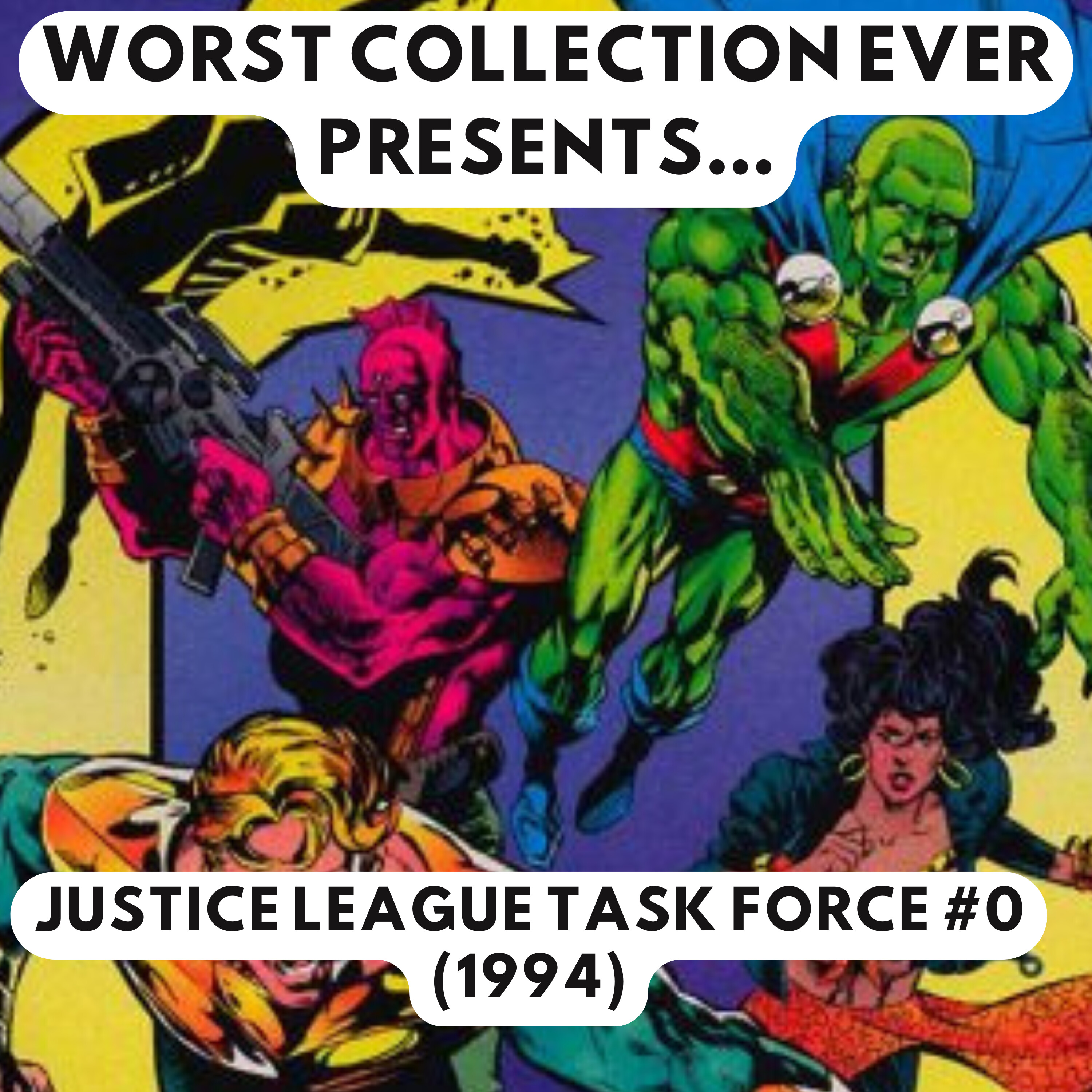 J'onn J'onzz & Friends