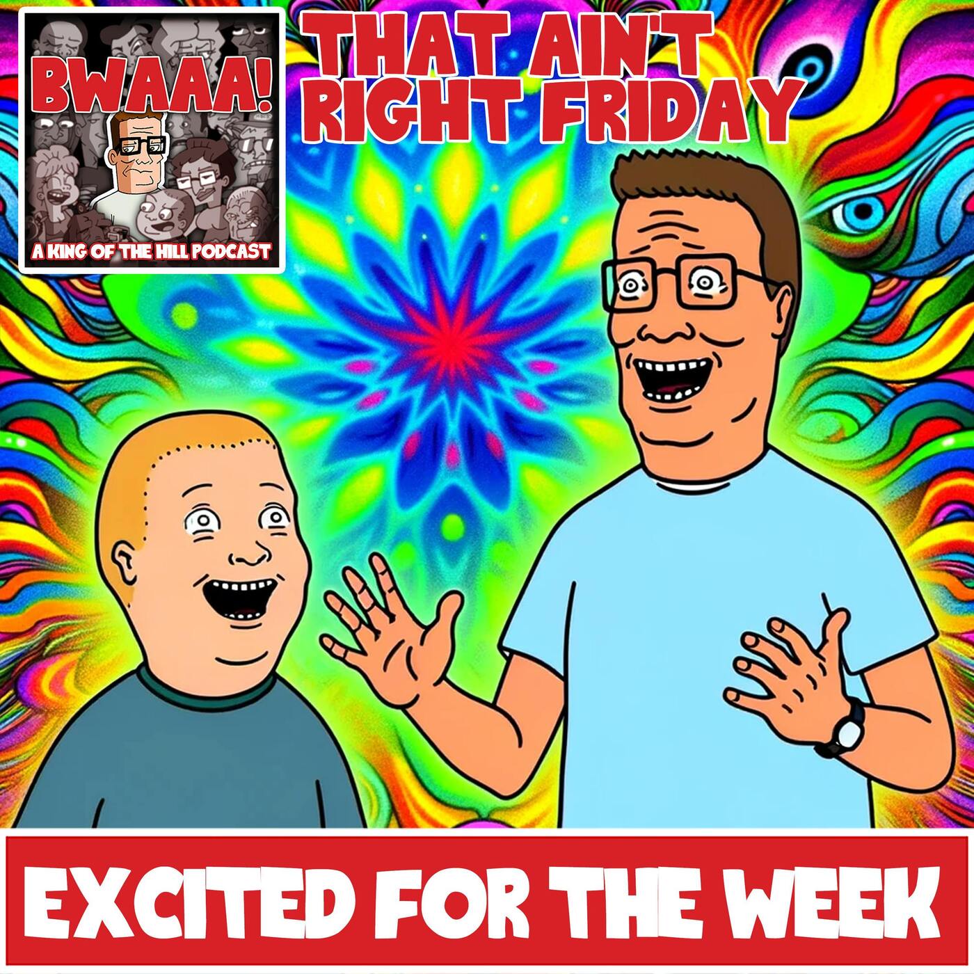 That Ain't Right Friday: Excited for the Week!