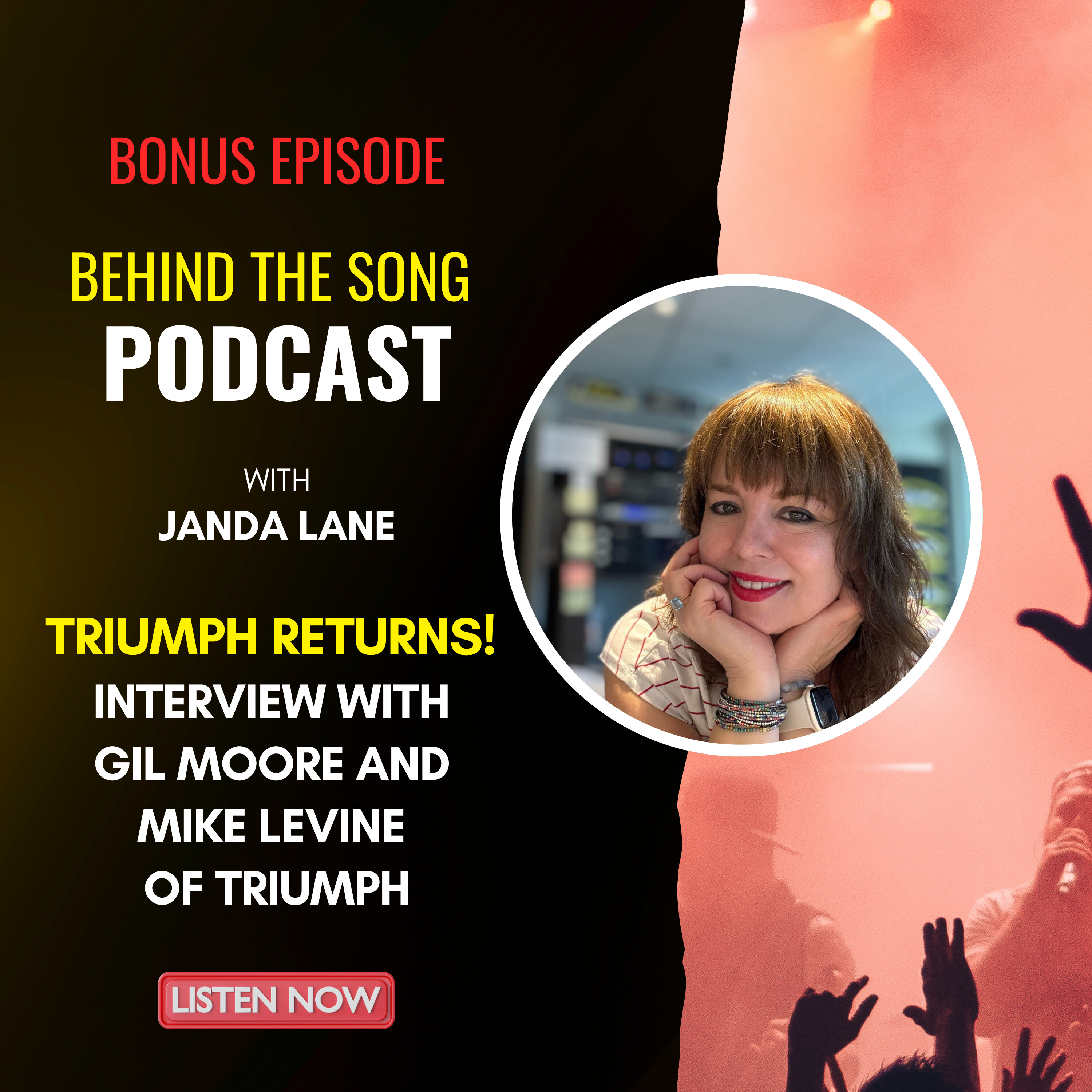 Triumph Returns! Interview with Gil Moore and Mike Levine