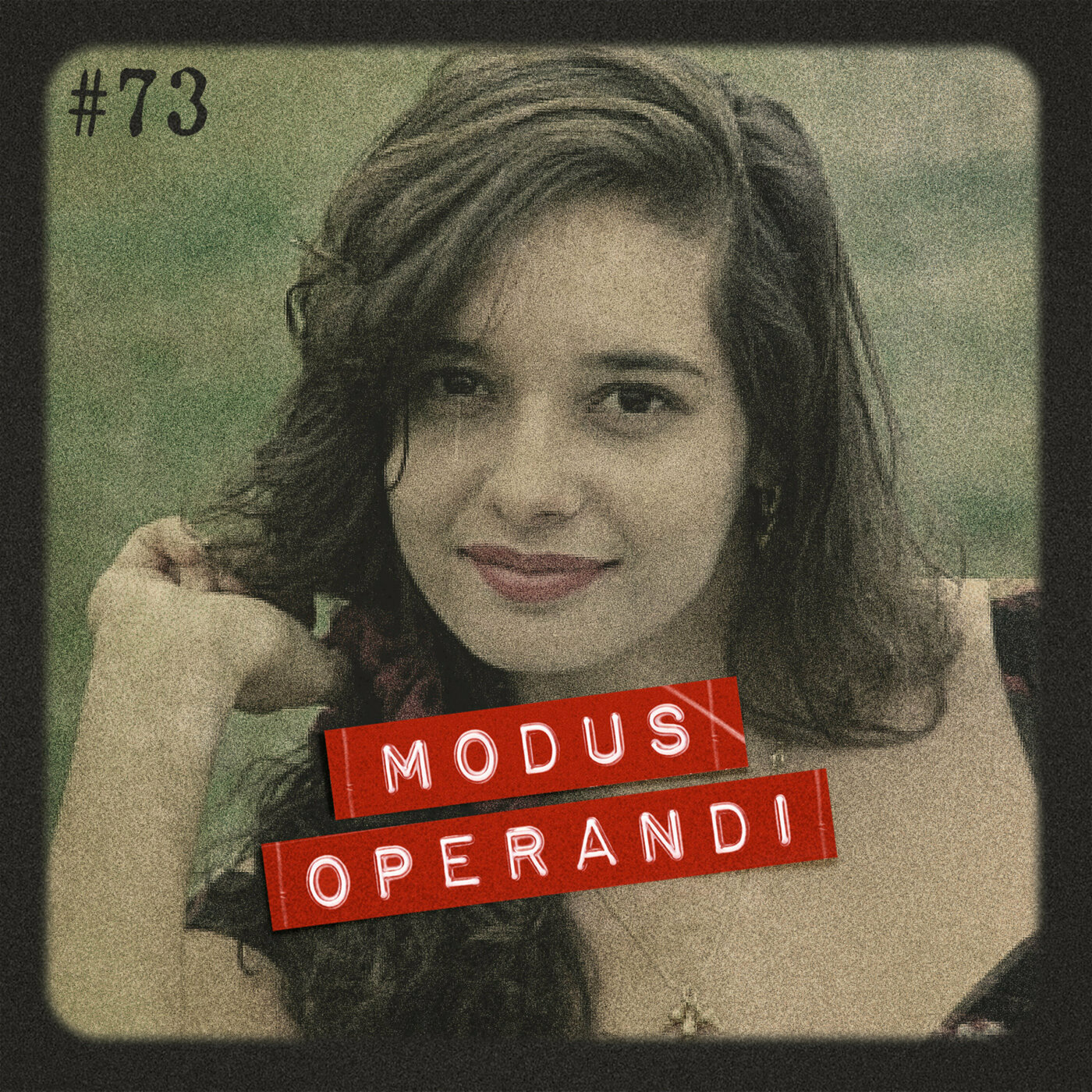 cover of episode #73 - Daniella Perez: o assassinato de uma atriz de novela