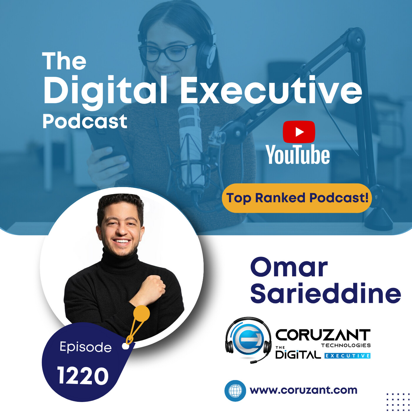 Omar Sarieddine: Own the Crowd. Own the Revenue. | Ep 1220