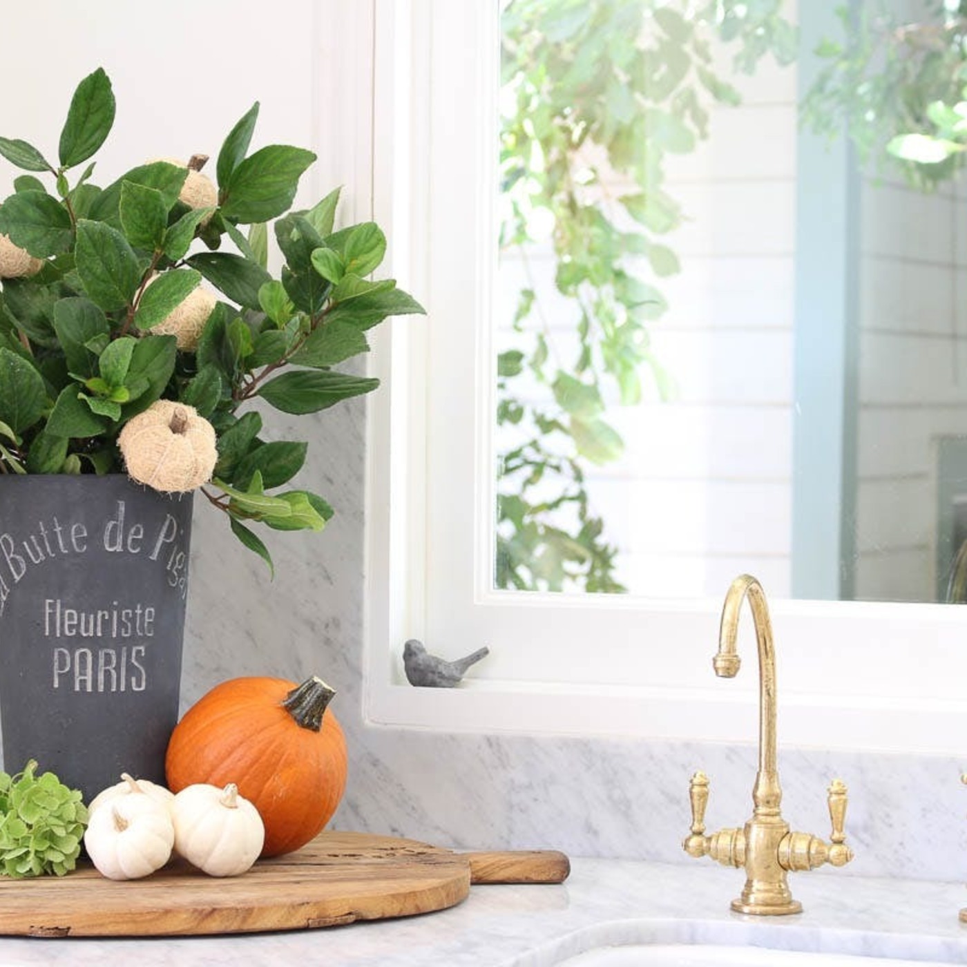 Fall Decor without the Kitsch