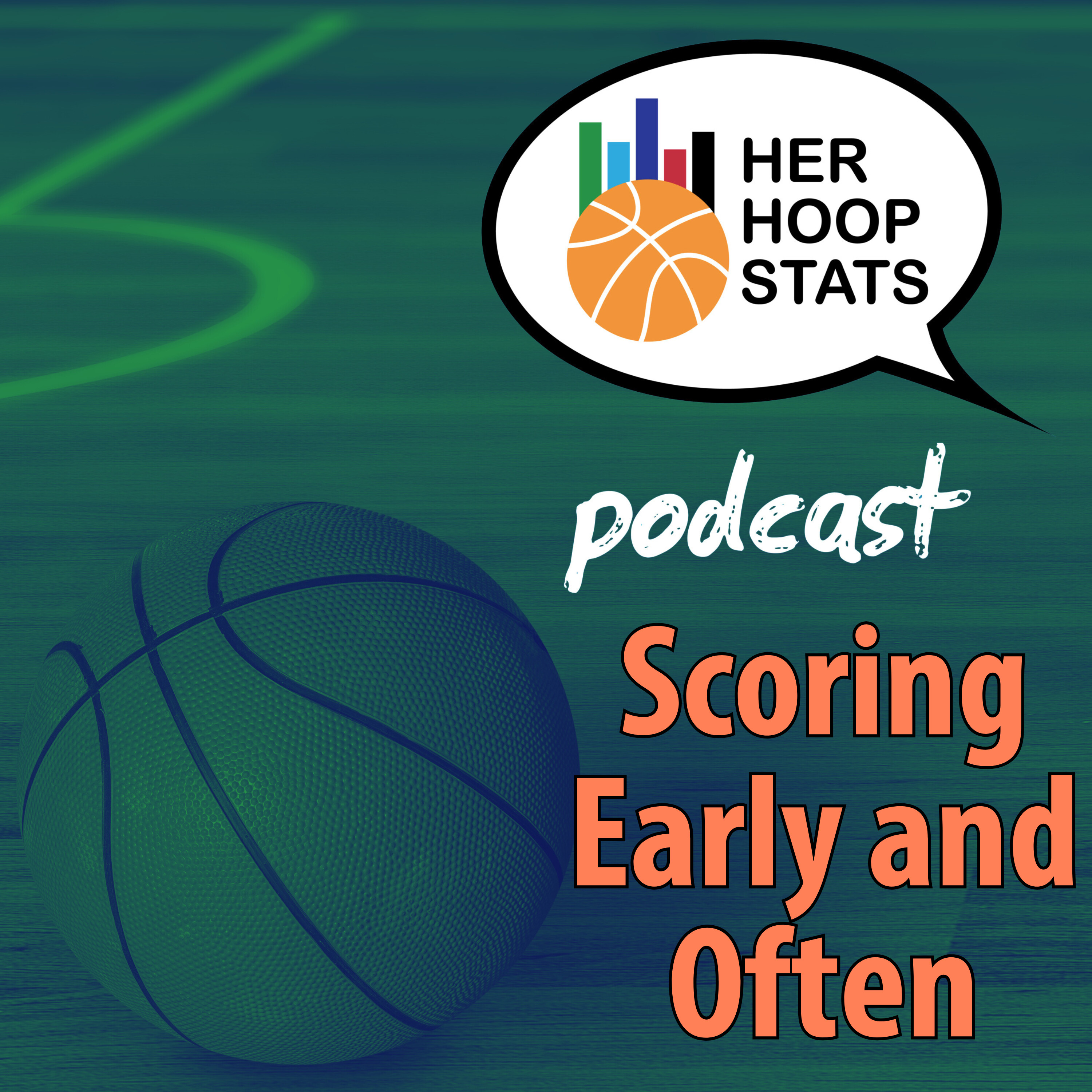 Scoring Early and Often | The Her Hoop Stats Podcast