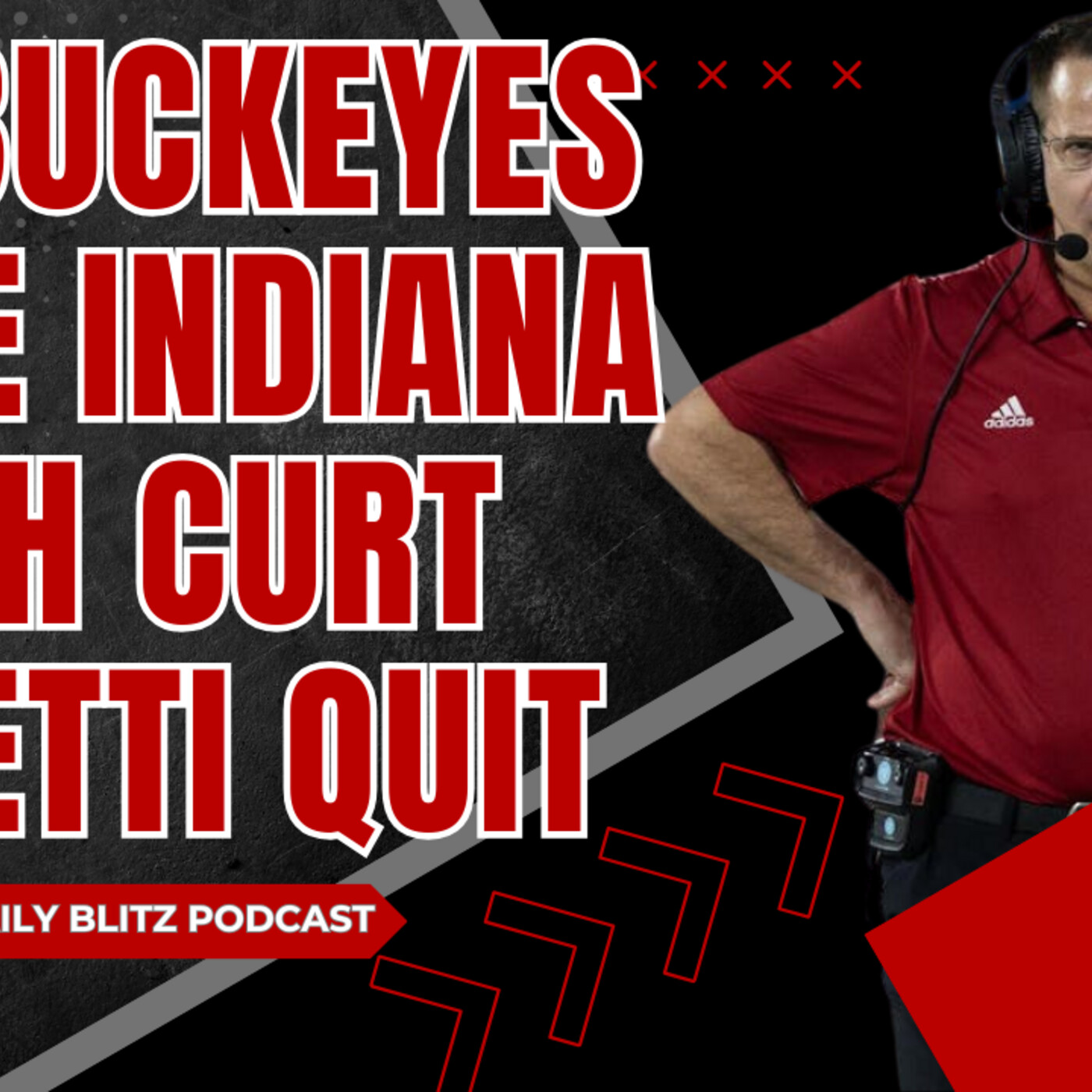 #Buckeyes Made #Hoosiers Coach Curt Cignetti Quit