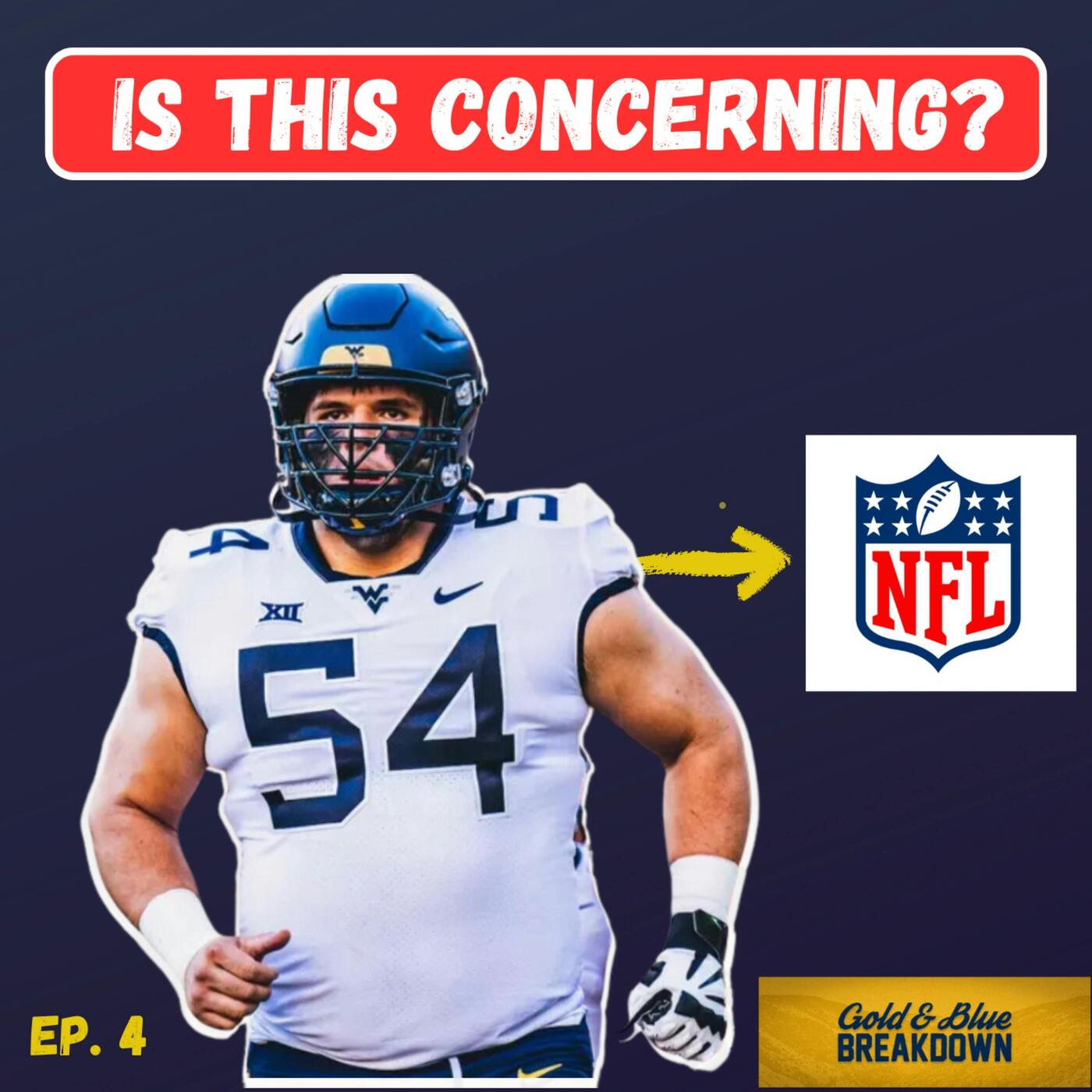 Ep. 4: Gold & Blue Breakdown | What Keeps WVU Football Fans Up at Night? episode artwork
