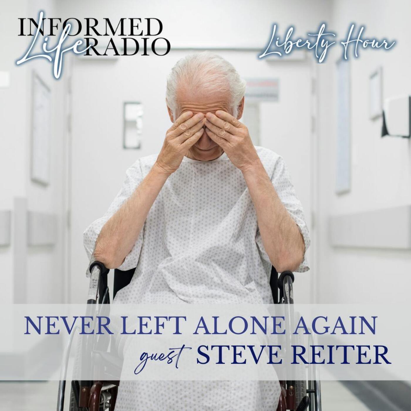 Liberty Hour - NEVER LEFT ALONE AGAIN episode artwork