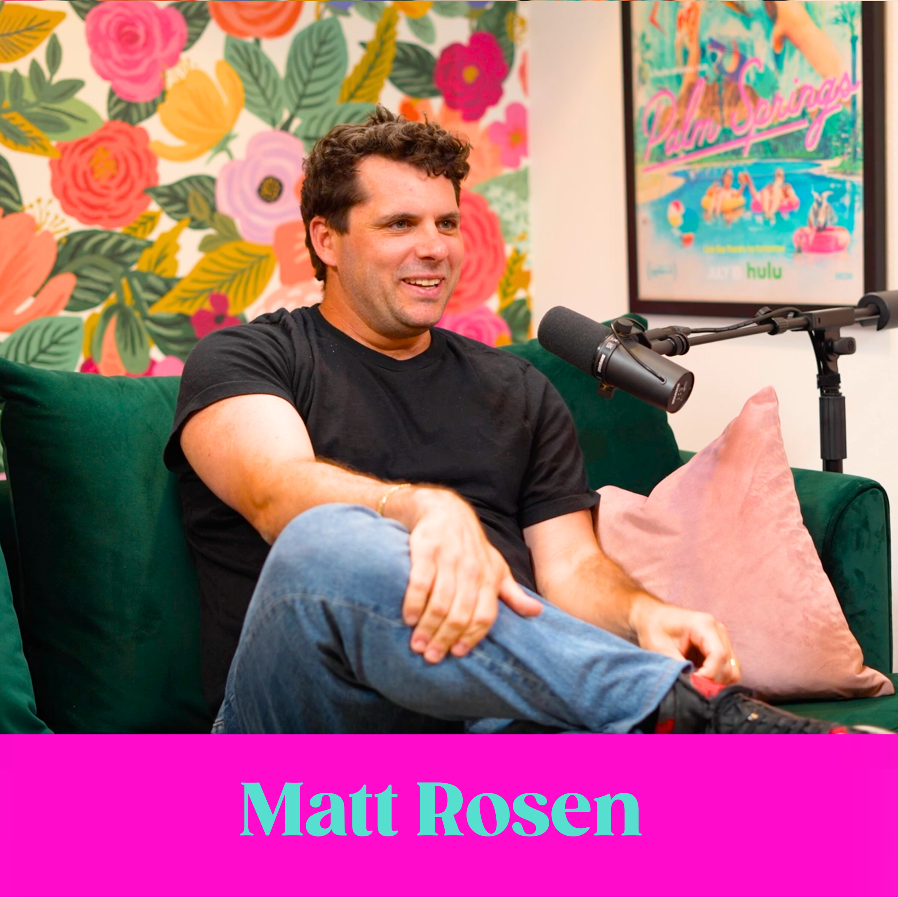Matt Rosen: On Hollywood Hot Takes, Soderbergh's 'Karmic Debt', and Why Tom Cruise Gets Times Square episode artwork