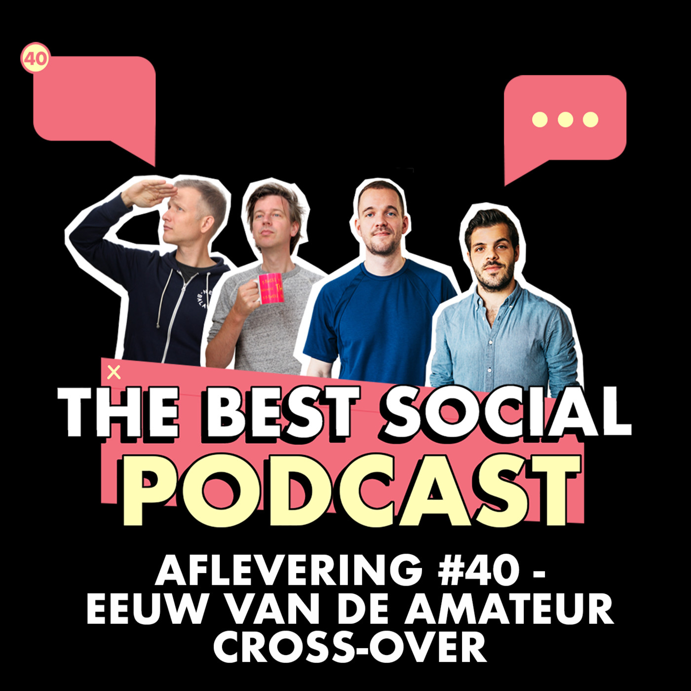 The Best Social Podcast #40 - Eeuw van de Amateur cross-over