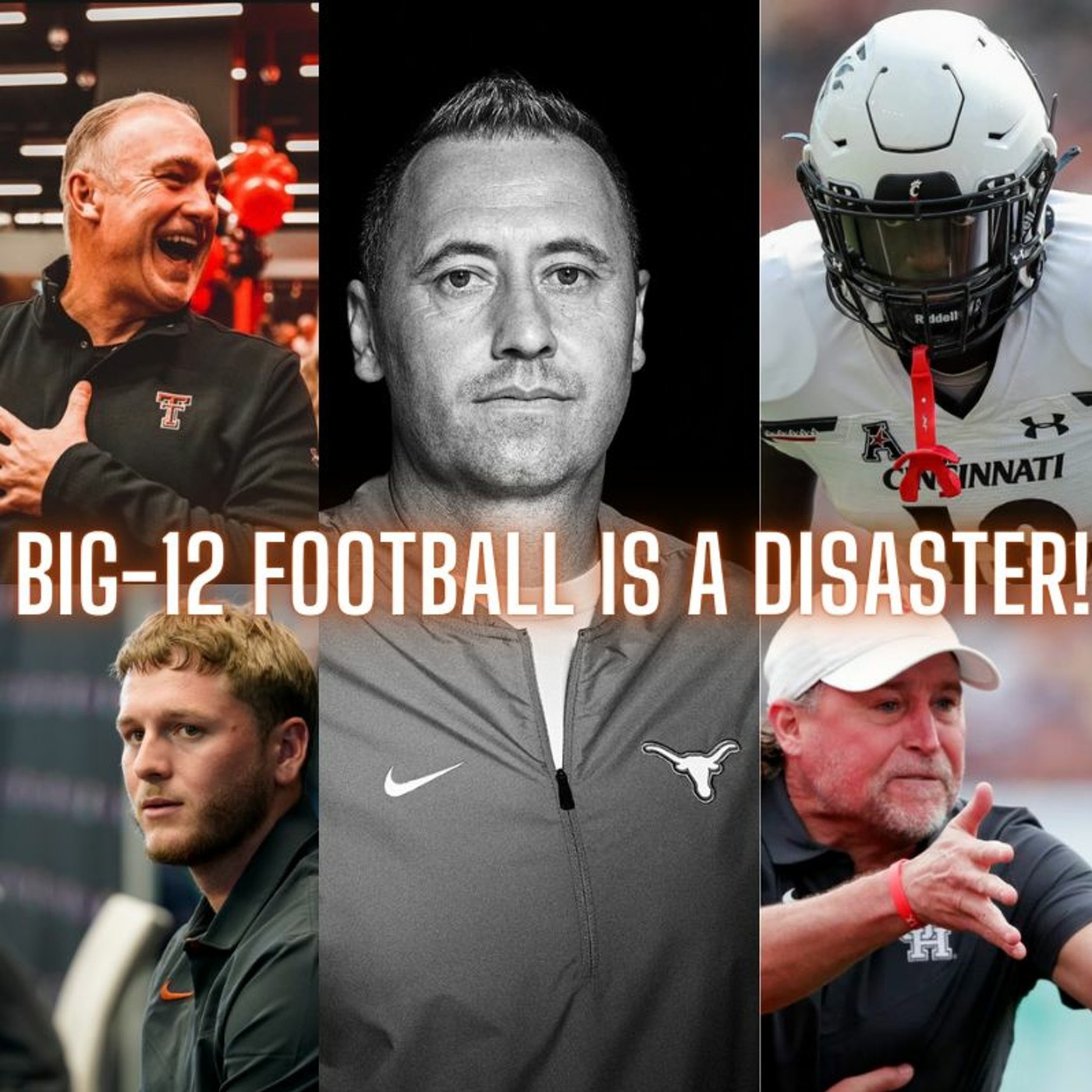 The Monty Show LIVE: BIG 12 Football Is A Disaster! episode artwork